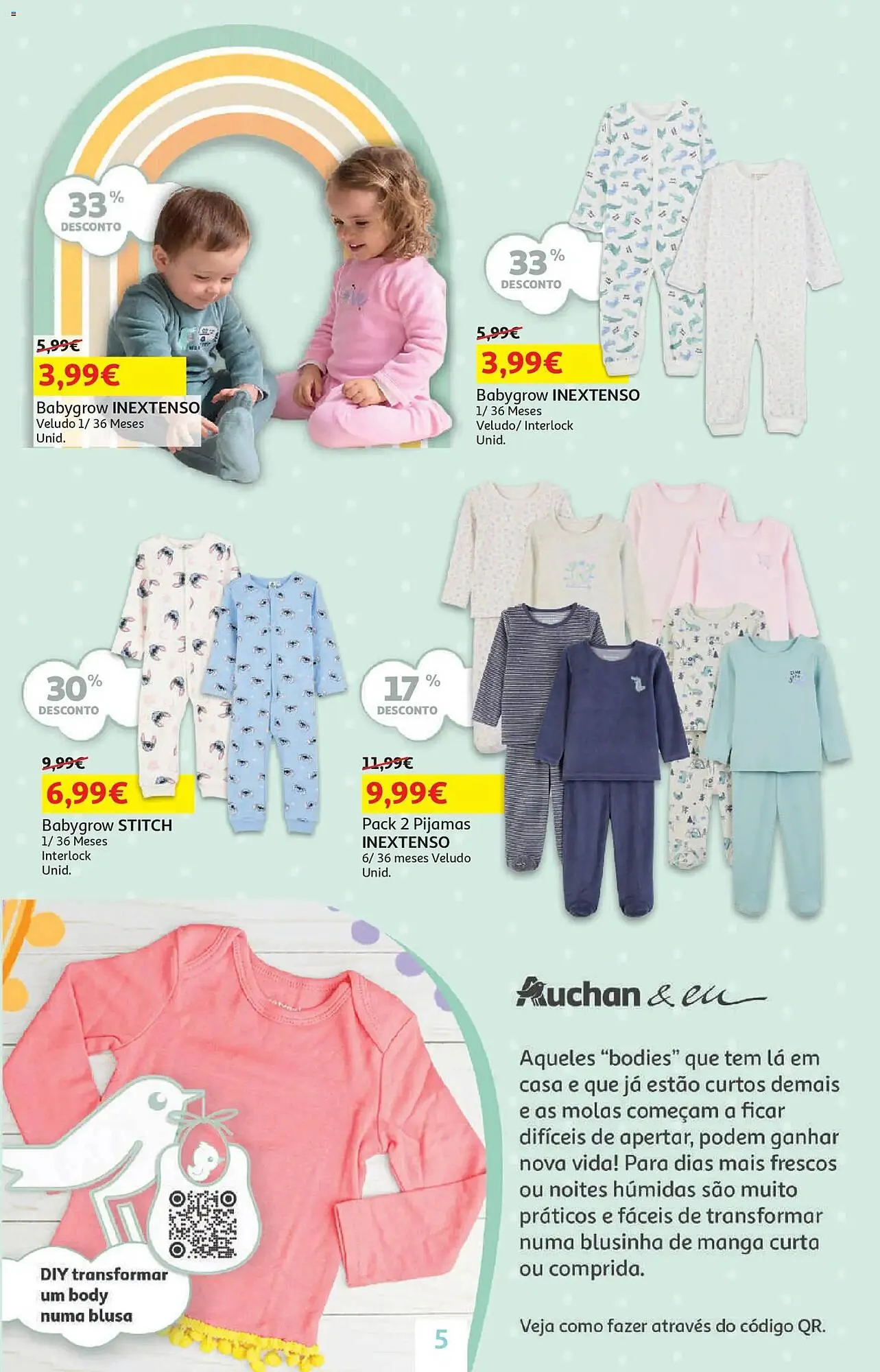 Folheto Folheto Auchan de 13 de janeiro até 27 de janeiro 2026 - Pagina 5