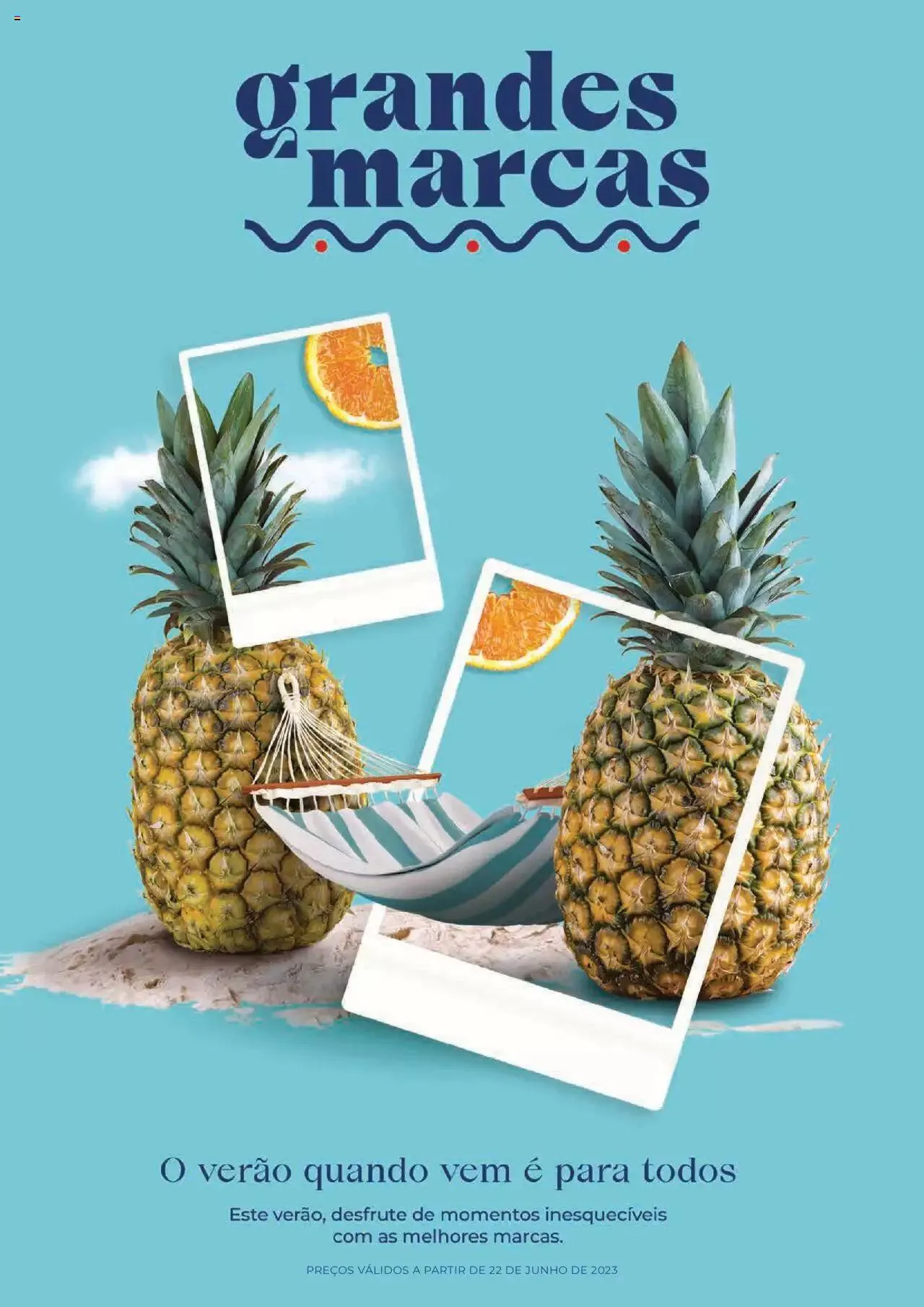 Folheto Minipreço Grandes Marcas de 22 de junho até 31 de dezembro 2023 - Pagina 1