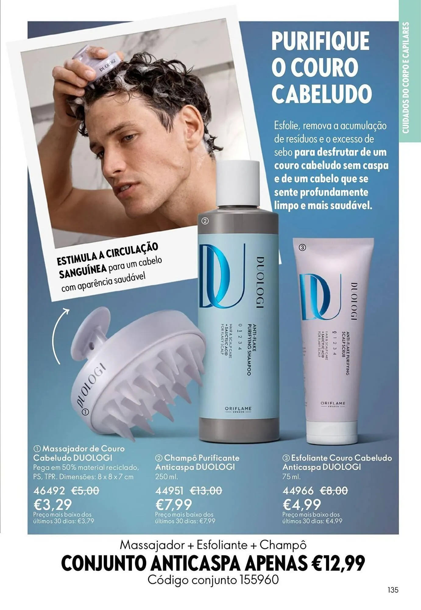 Folheto Catálogo Oriflame de 6 de maio até 26 de maio 2026 - Pagina 135