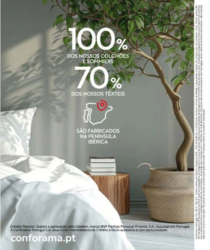 Folheto Folheto Conforama de 1 de agosto até 29 de outubro 2024 - Pagina 49