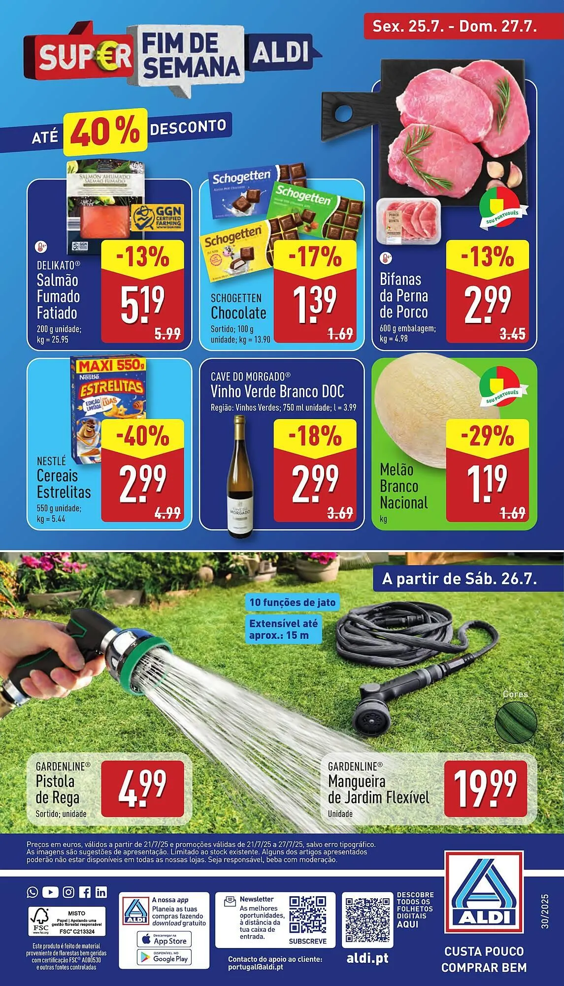 Folheto Folheto ALDI de 21 de julho até 27 de julho 2025 - Pagina 34