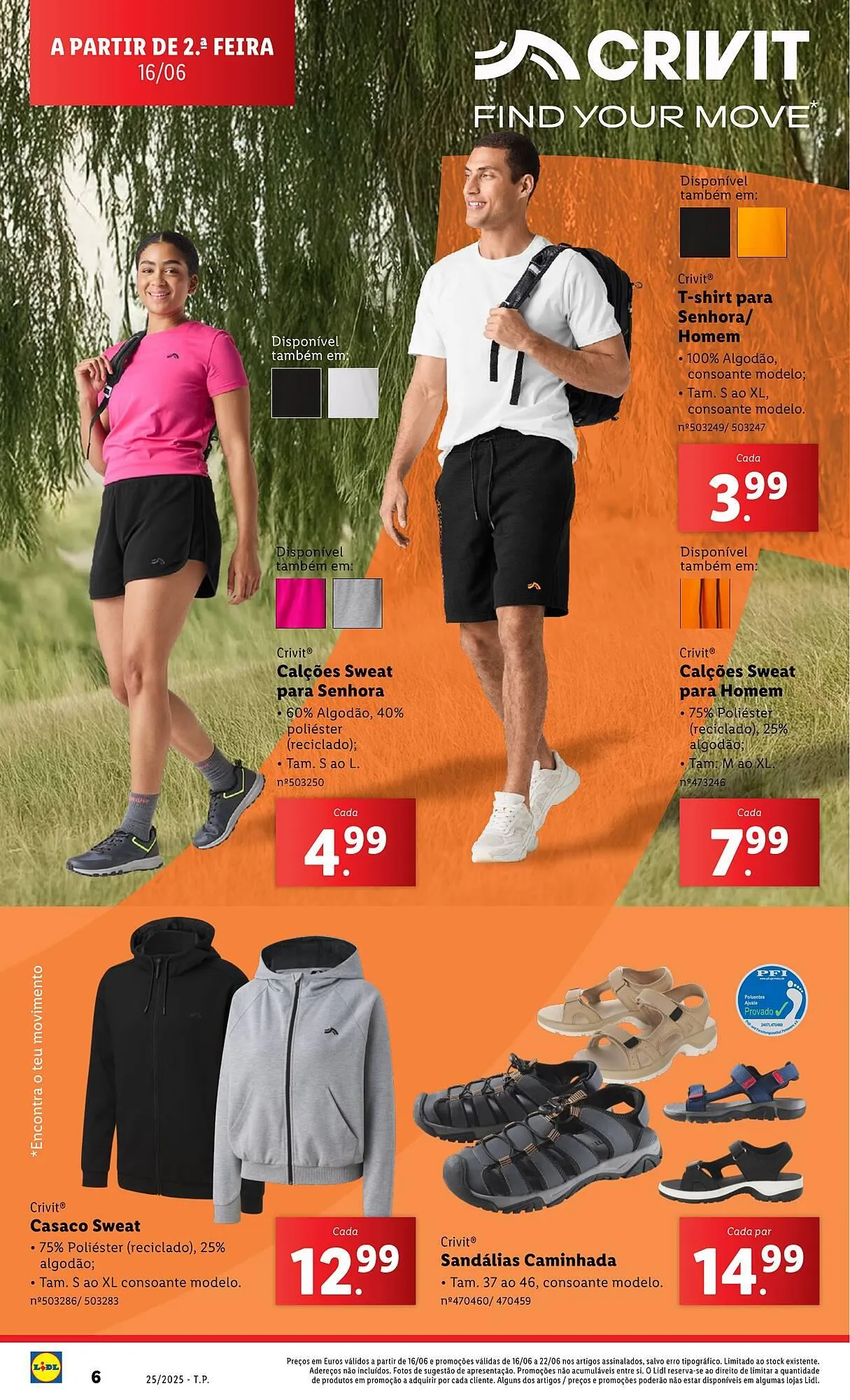 Folheto Folheto Lidl de 16 de junho até 22 de junho 2025 - Pagina 6