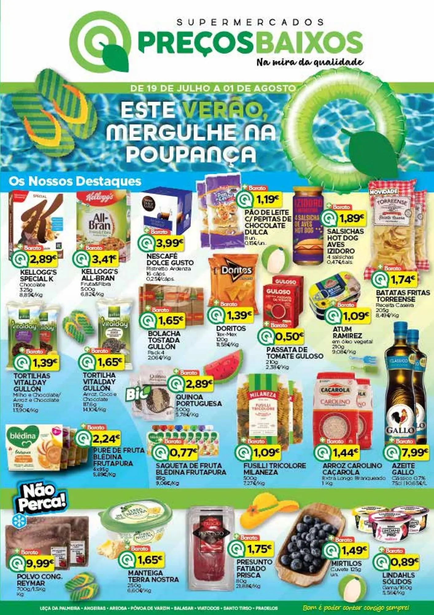 Folheto Supermercados Preços Baixos - 1