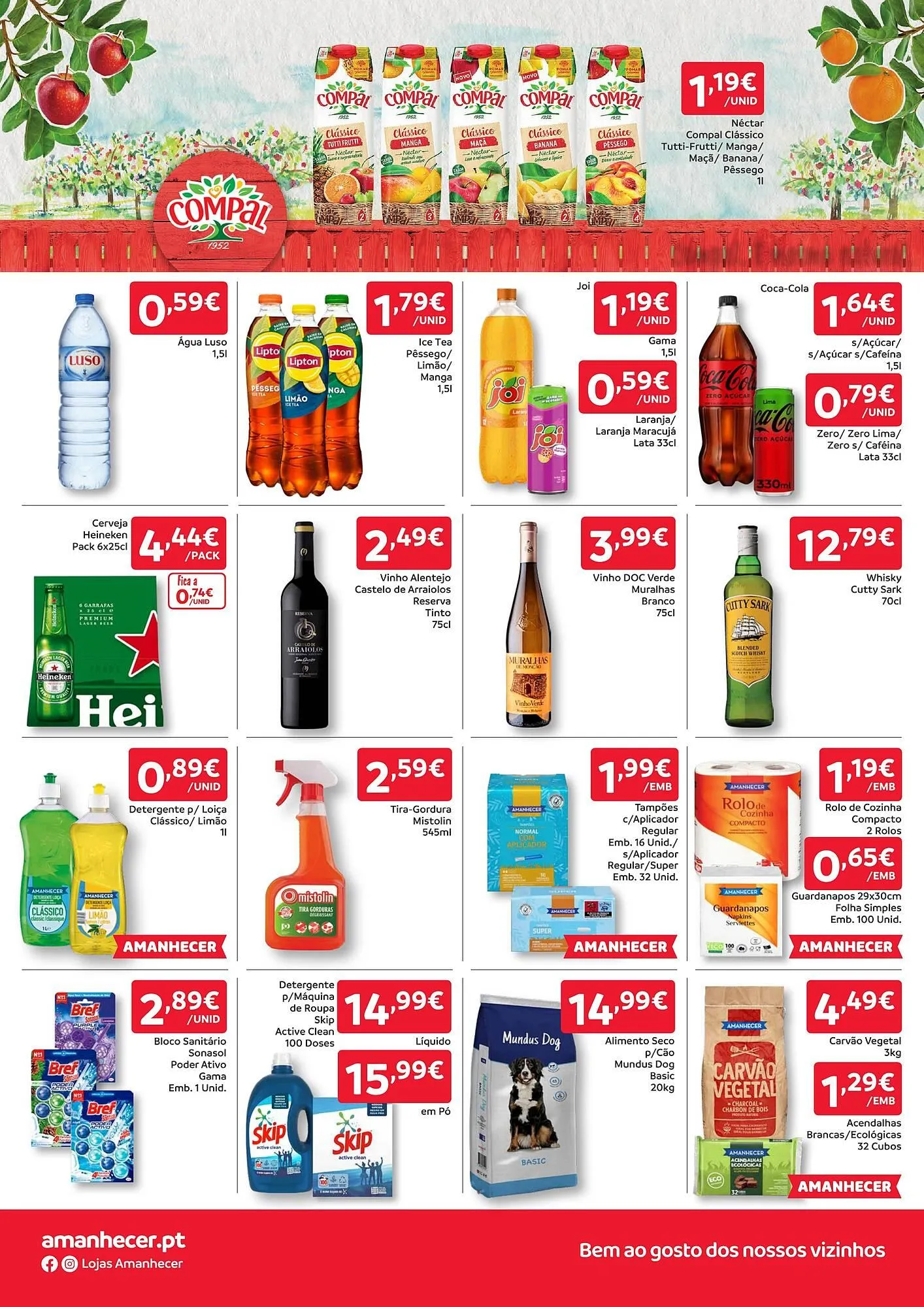 Folheto Folheto Amanhecer de 10 de julho até 16 de julho 2025 - Pagina 4