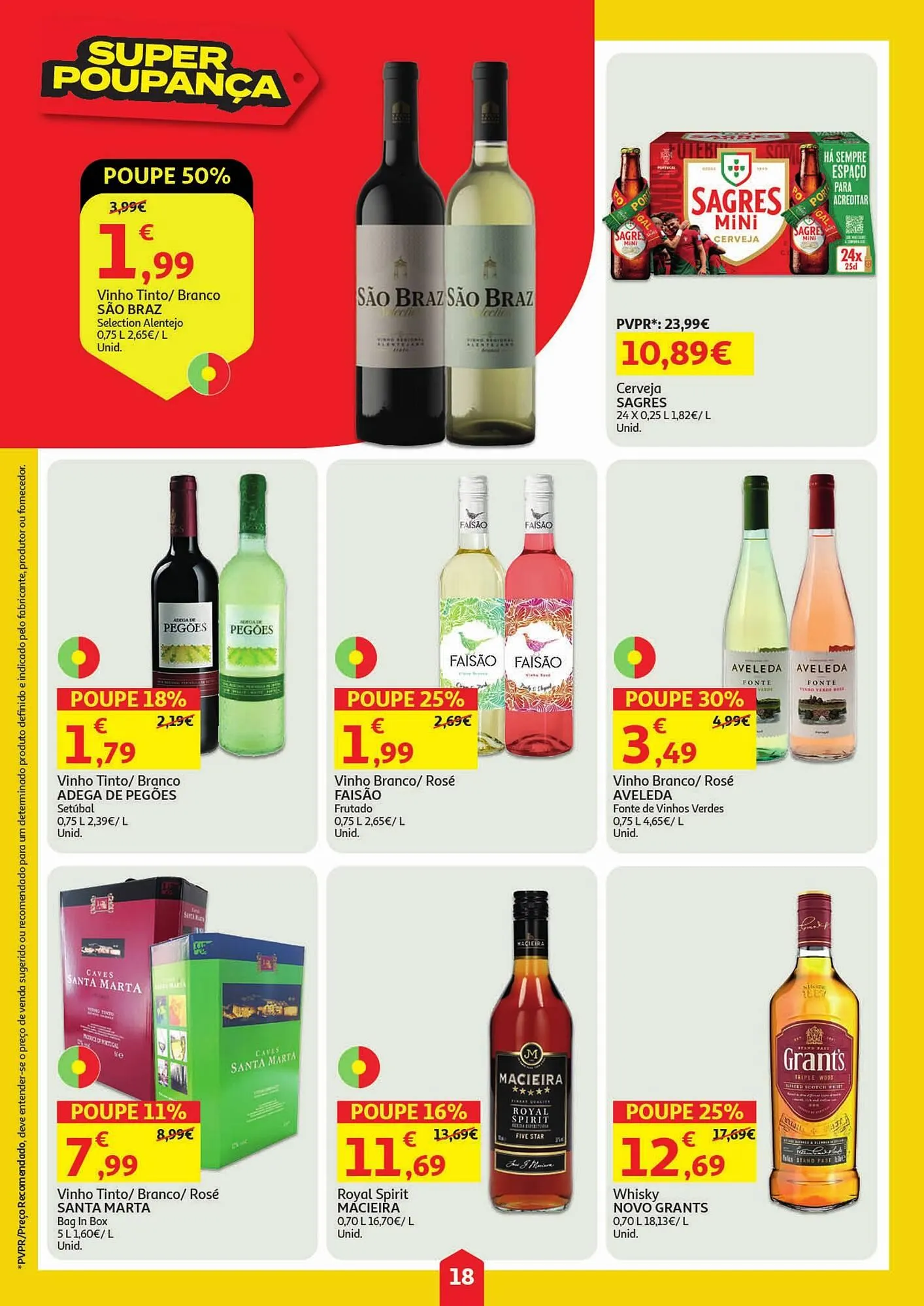 Folheto Folheto Minipreço de 8 de maio até 14 de maio 2025 - Pagina 18