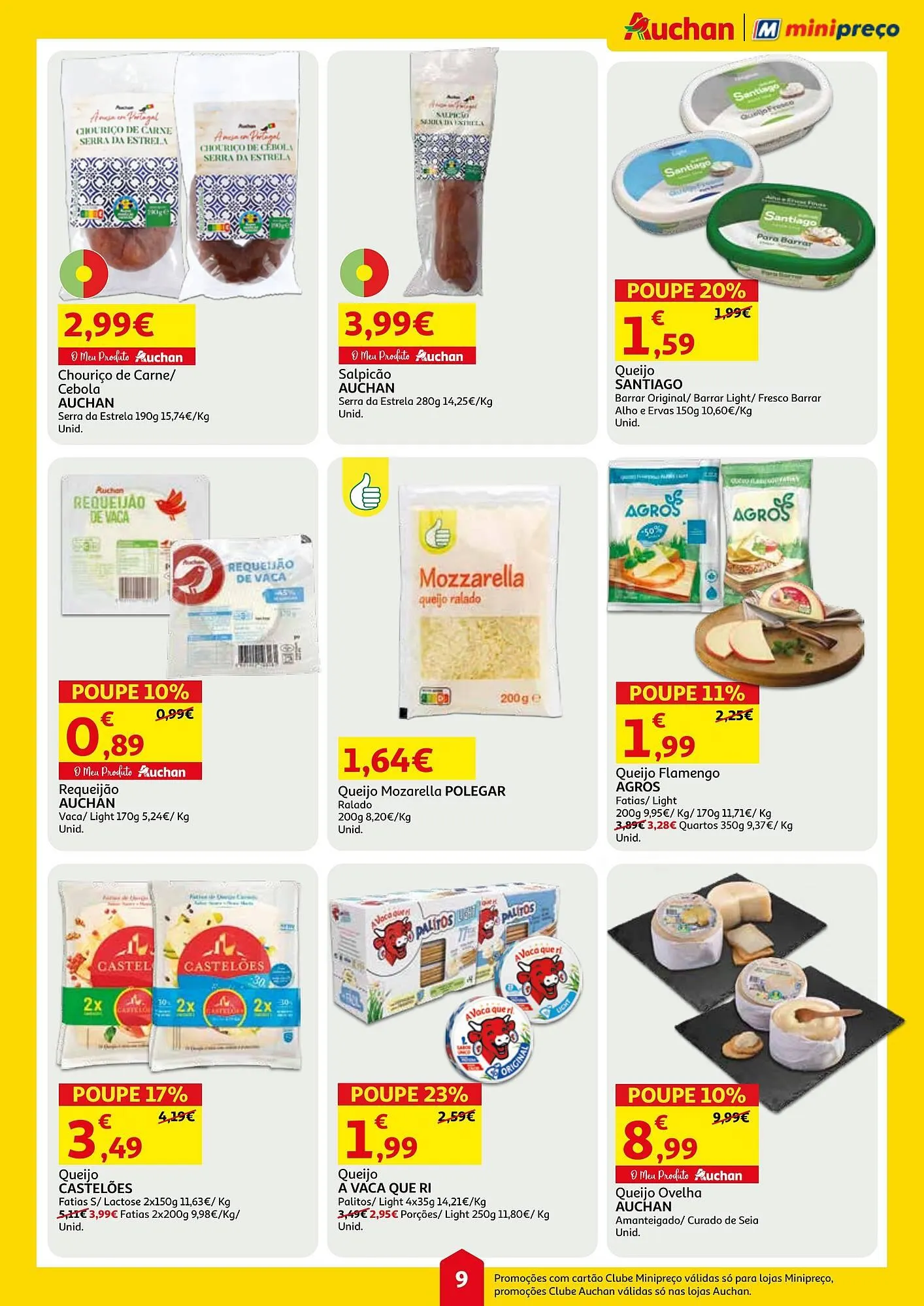 Folheto Folheto Minipreço de 17 de abril até 23 de abril 2025 - Pagina 9