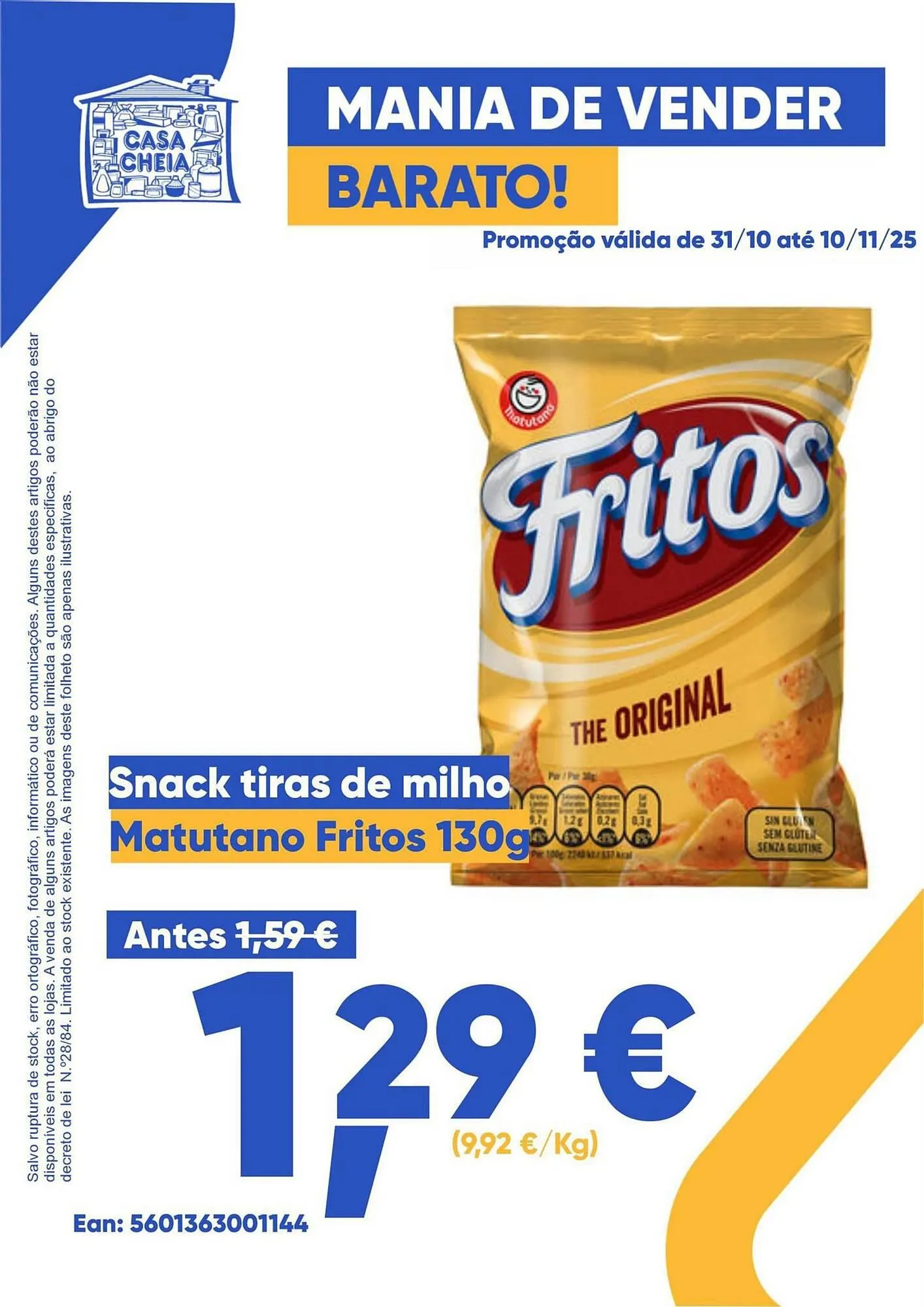 Folheto Folheto Casa Cheia de 31 de outubro até 24 de novembro 2025 - Pagina 3