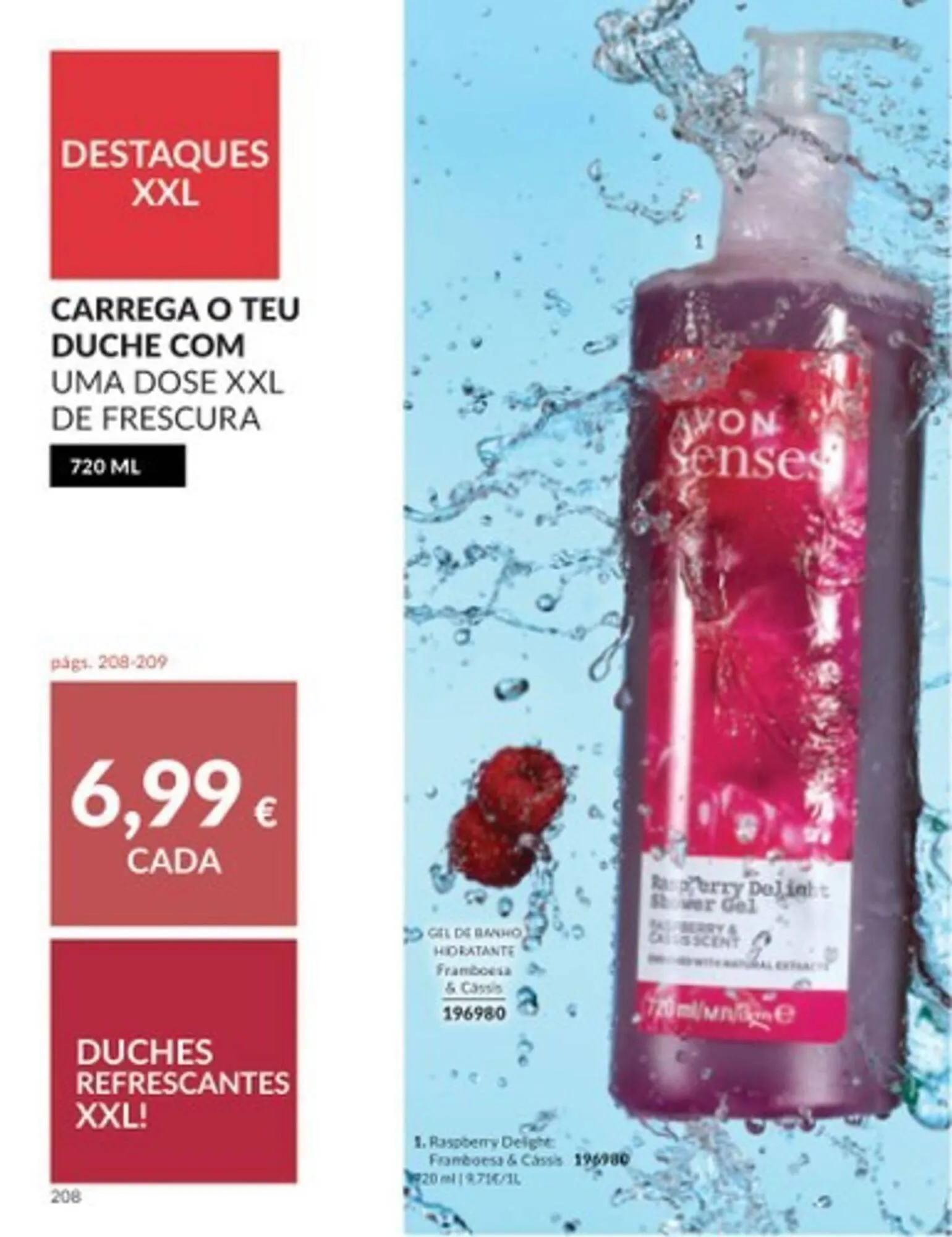 Folheto Folheto Avon de 1 de abril até 30 de abril 2025 - Pagina 208