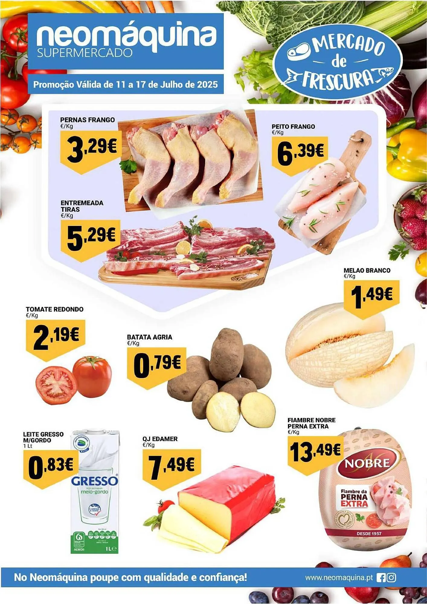 Folheto Folheto Neomáquina de 11 de julho até 17 de julho 2025 - Pagina 1