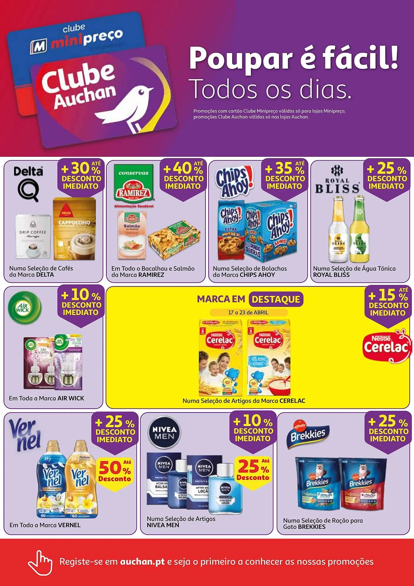 Folheto Folheto Minipreço de 17 de abril até 23 de abril 2025 - Pagina 24