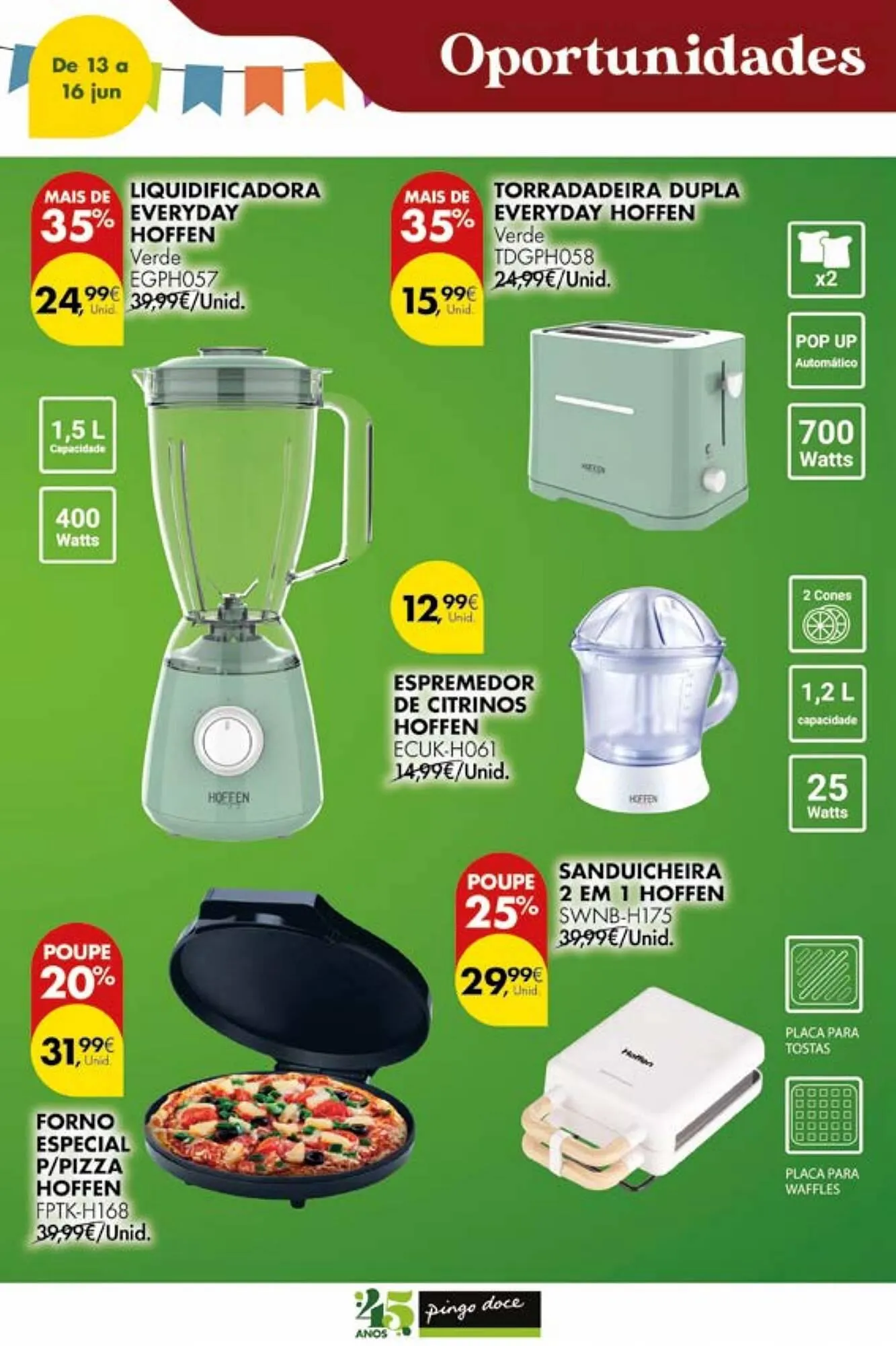 Folheto Folheto Pingo Doce de 13 de junho até 16 de junho 2025 - Pagina 21
