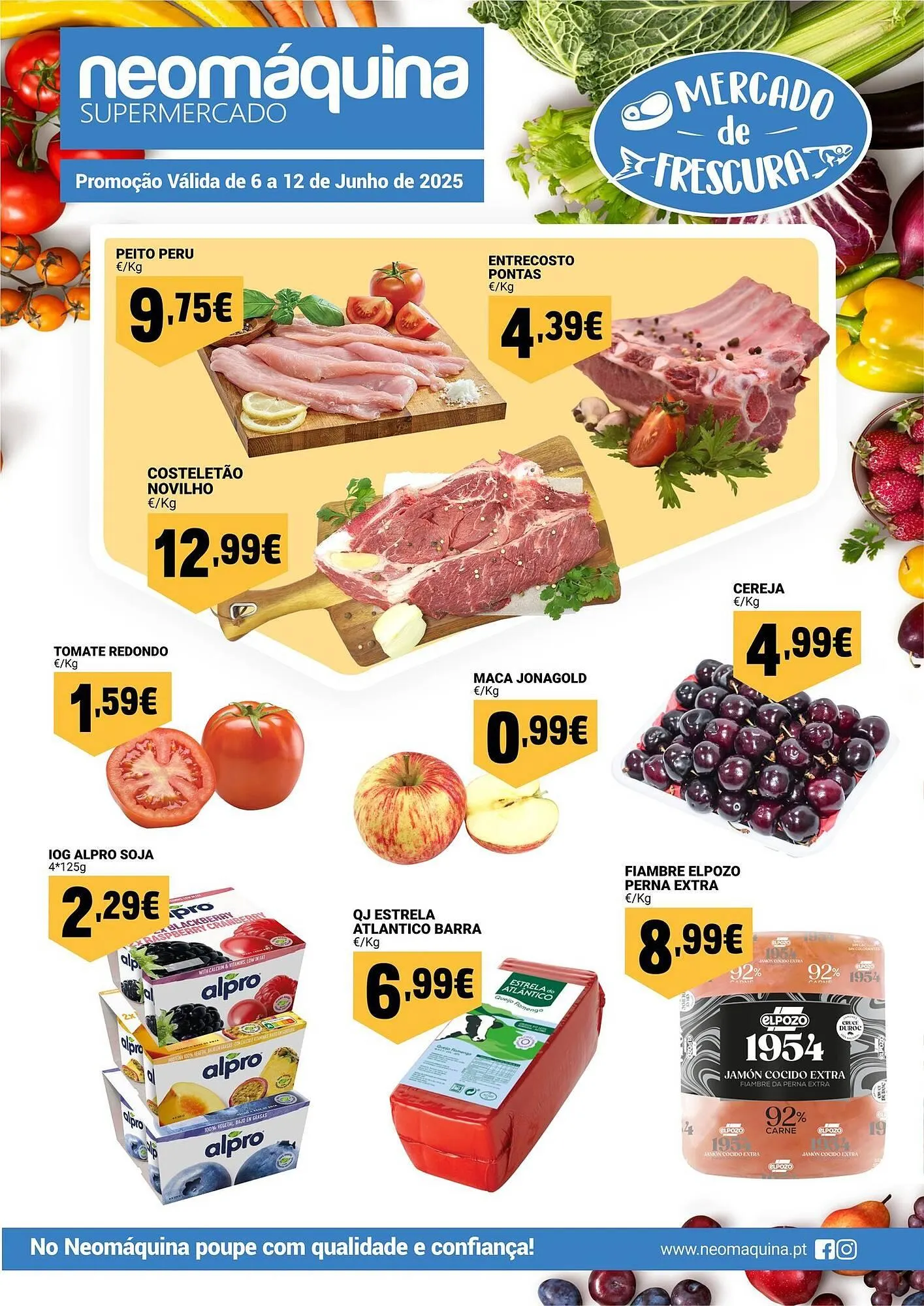 Folheto Folheto Neomáquina de 8 de junho até 12 de junho 2025 - Pagina 1