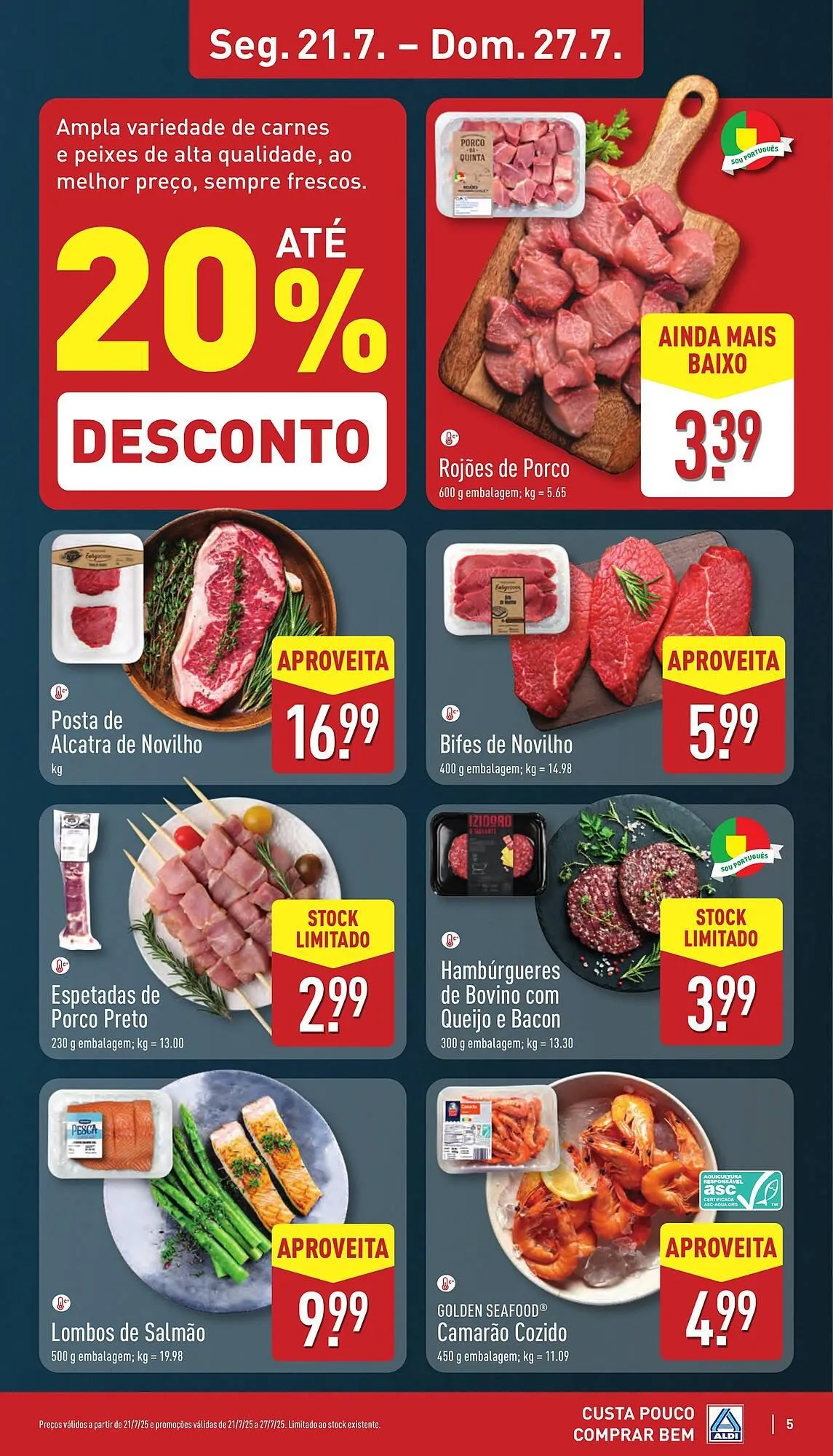 Folheto Folheto ALDI de 21 de julho até 27 de julho 2025 - Pagina 5