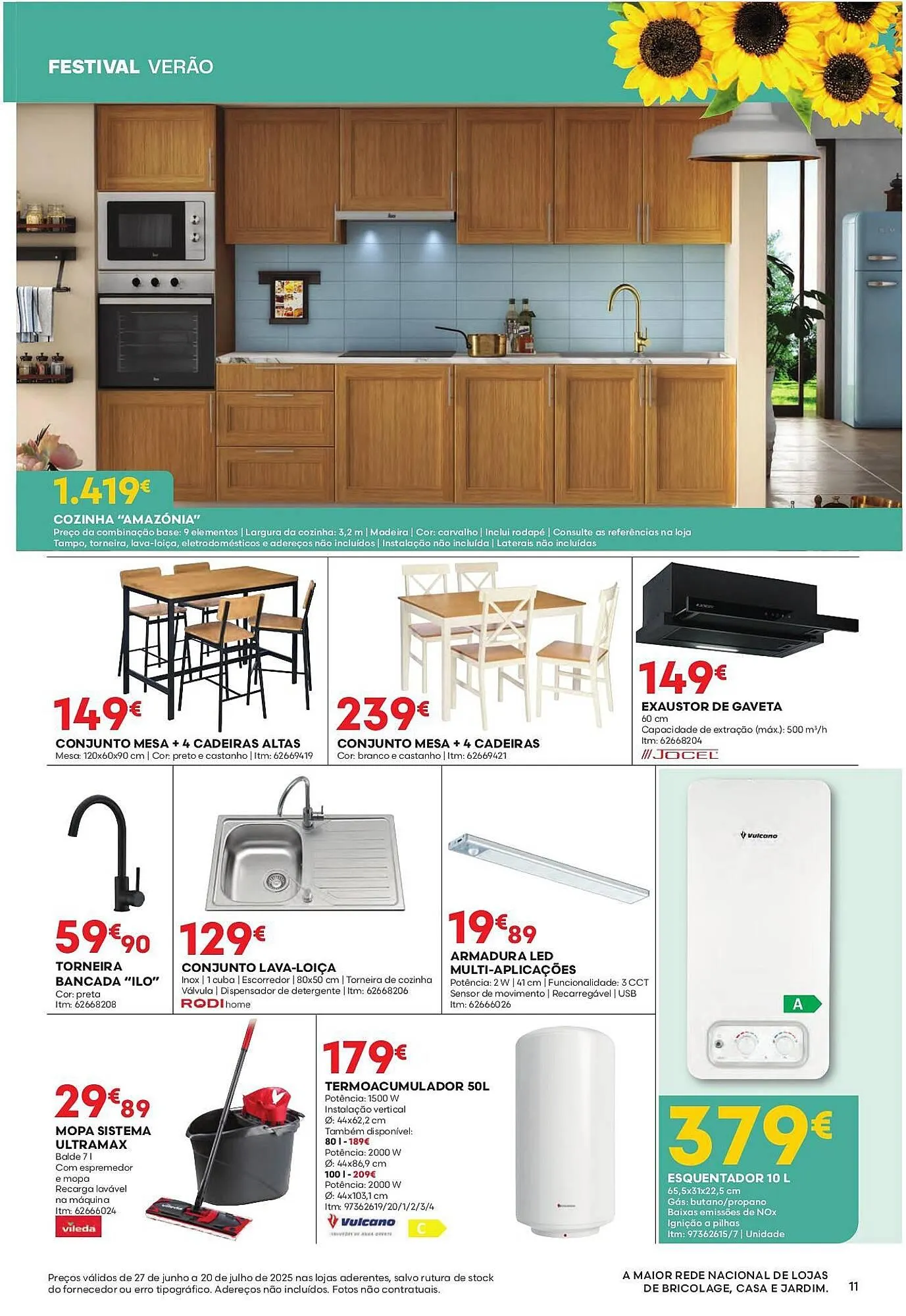 Folheto Folheto Bricomarché de 27 de junho até 20 de julho 2025 - Pagina 11