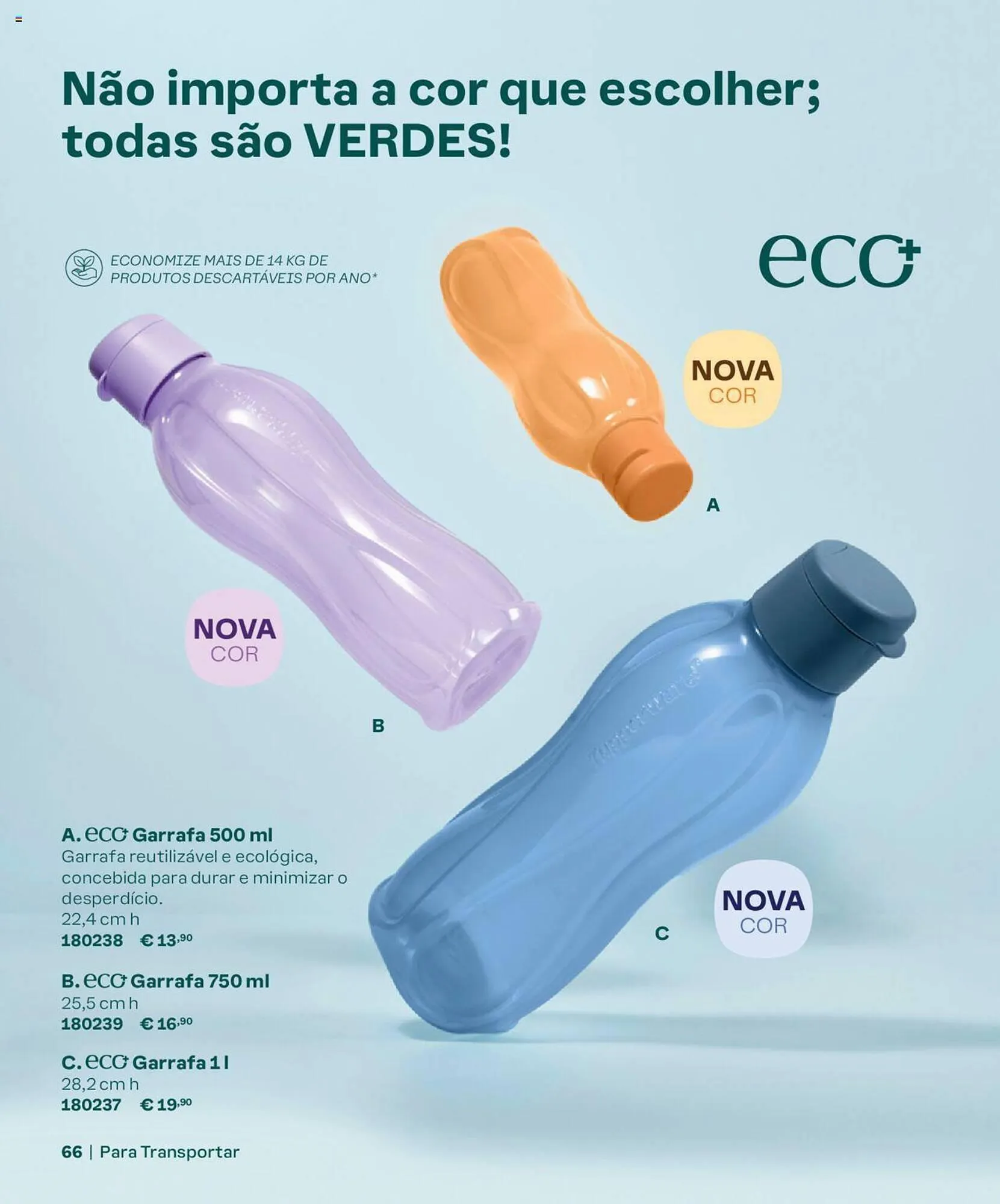 Folheto Folheto Tupperware de 5 de março até 31 de agosto 2024 - Pagina 66