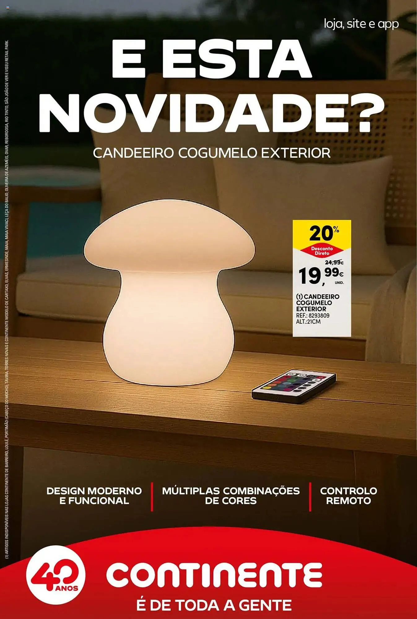 Folheto Folheto Continente Bom dia de 1 de julho até 8 de julho 2025 - Pagina 27