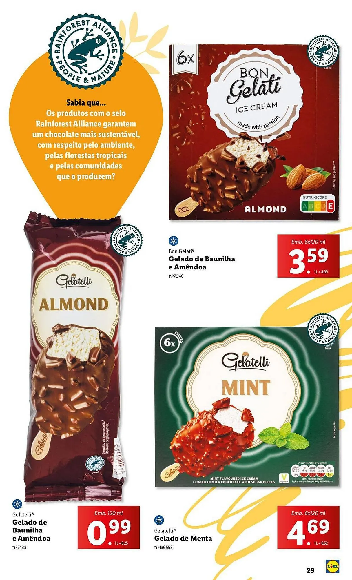 Folheto Folheto Lidl de 2 de junho até 27 de julho 2025 - Pagina 29