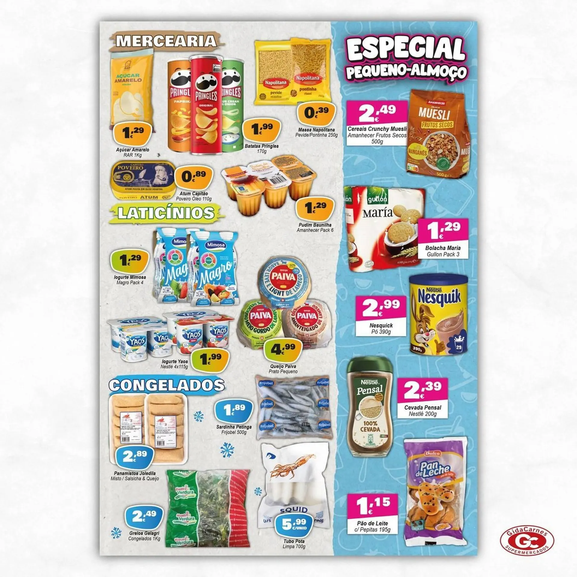 Folheto Folheto GidaCarnes Supermercados de 24 de setembro até 7 de outubro 2025 - Pagina 2