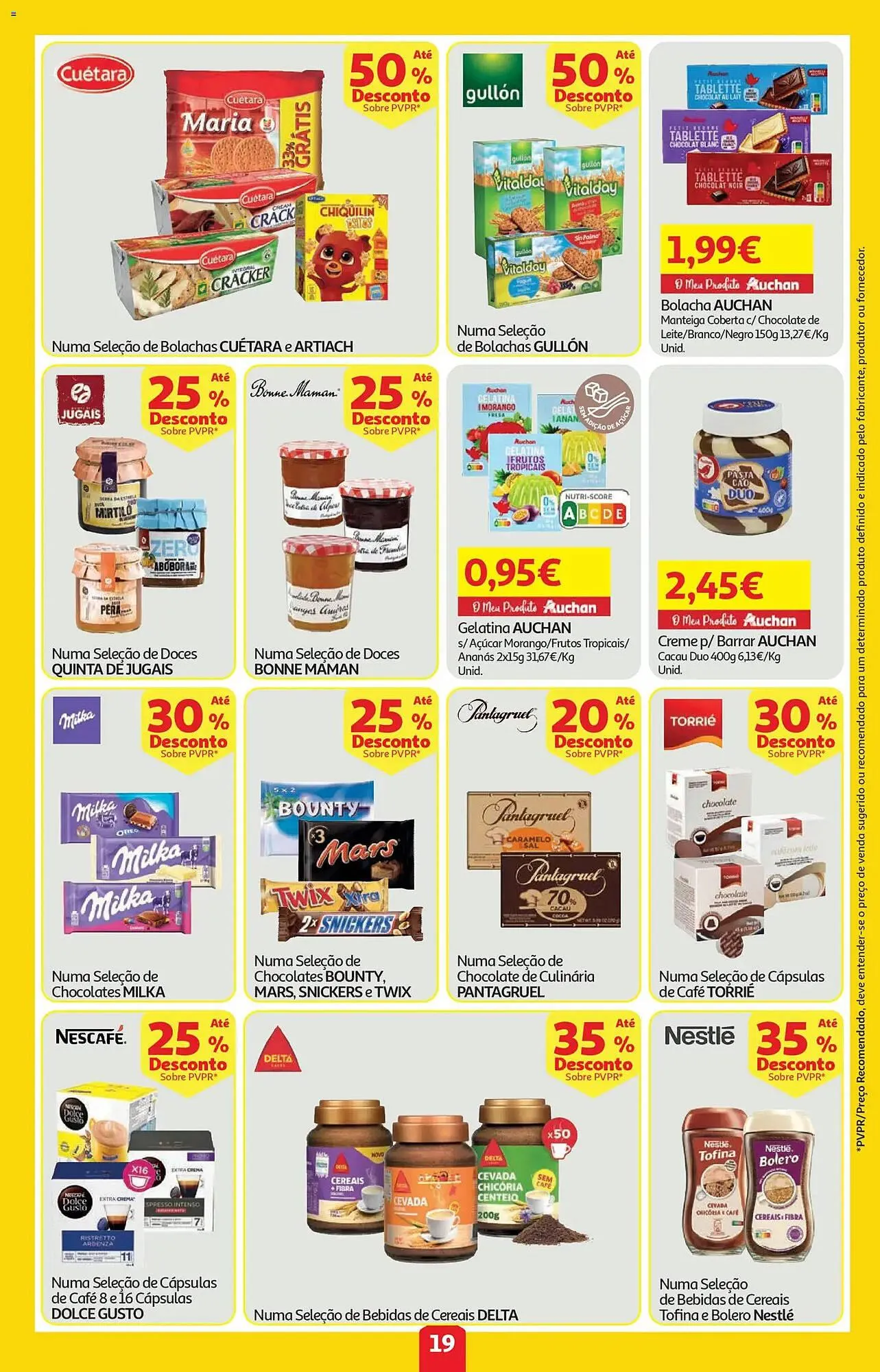 Folheto Folheto Auchan de 23 de abril até 30 de abril 2026 - Pagina 19