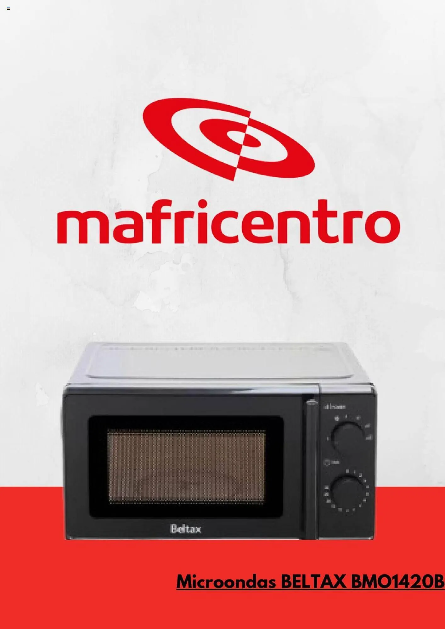 Folheto Mafricentro - 1