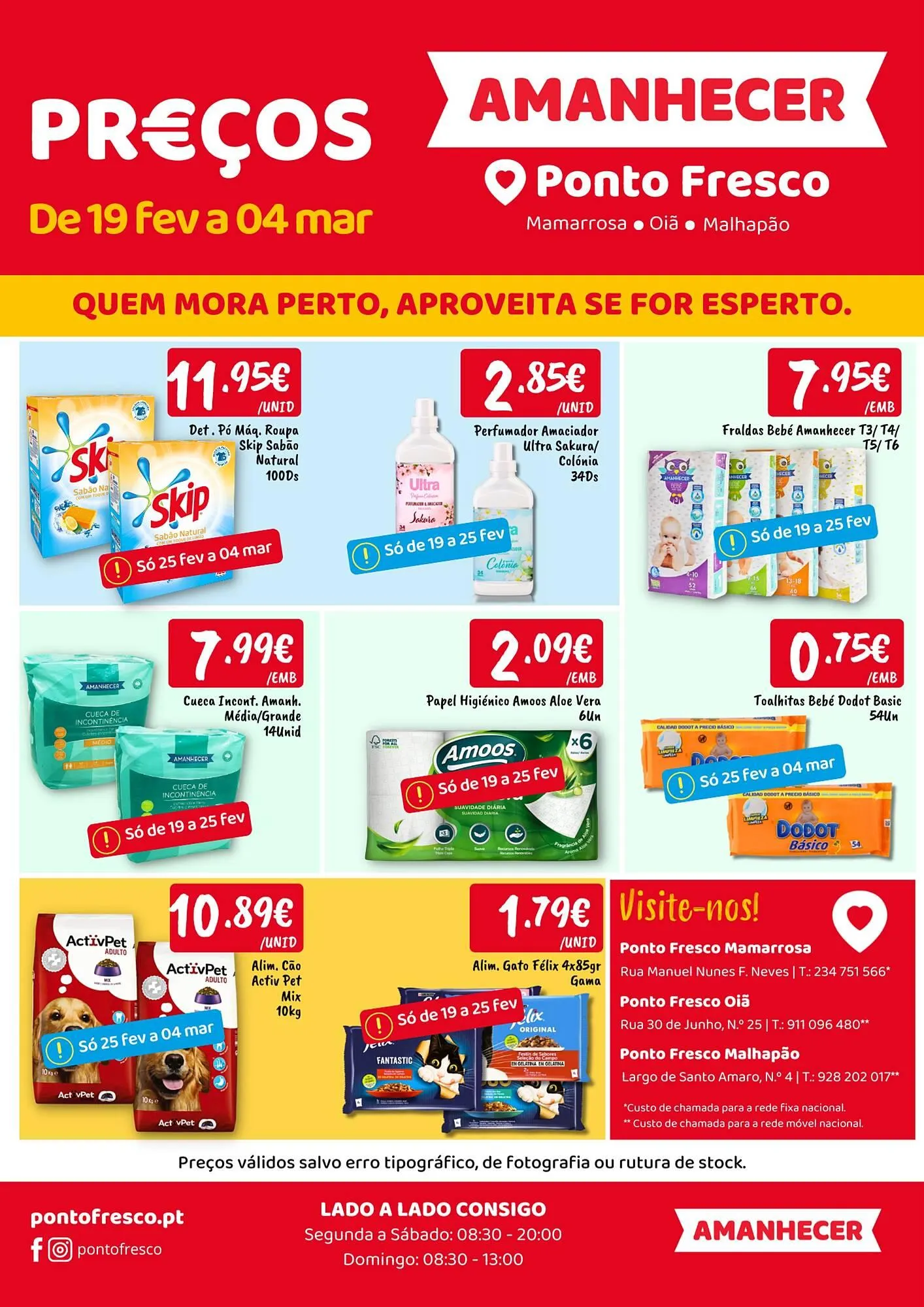 Folheto Folheto Ponto Fresco de 19 de fevereiro até 4 de março 2026 - Pagina 4