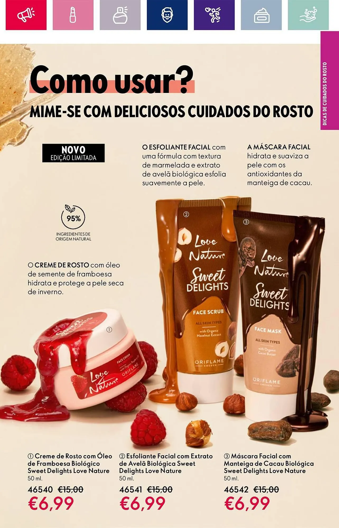 Folheto Folheto Oriflame de 4 de outubro até 24 de outubro 2023 - Pagina 165