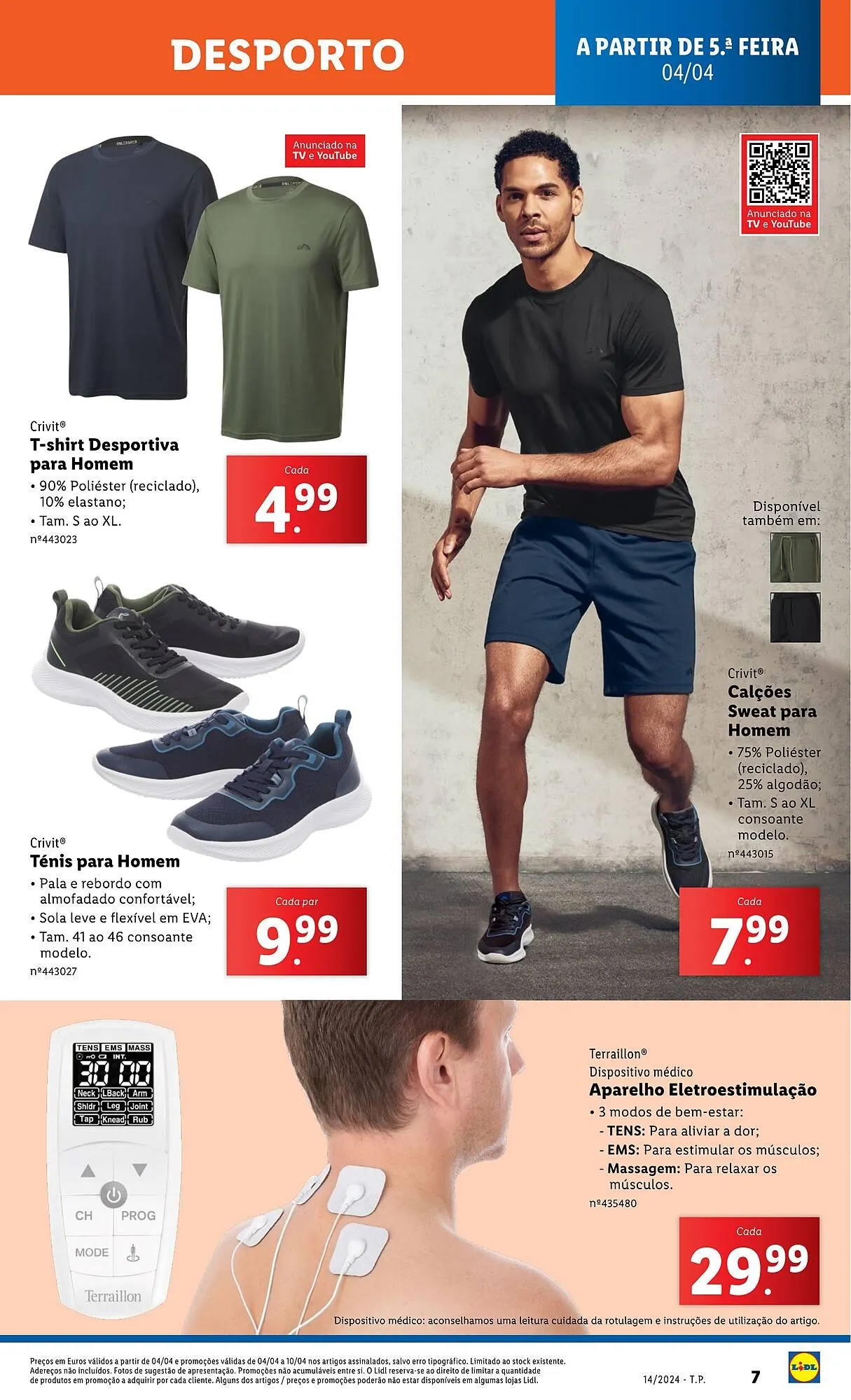 Folheto Folheto Lidl de 4 de abril até 10 de abril 2024 - Pagina 55