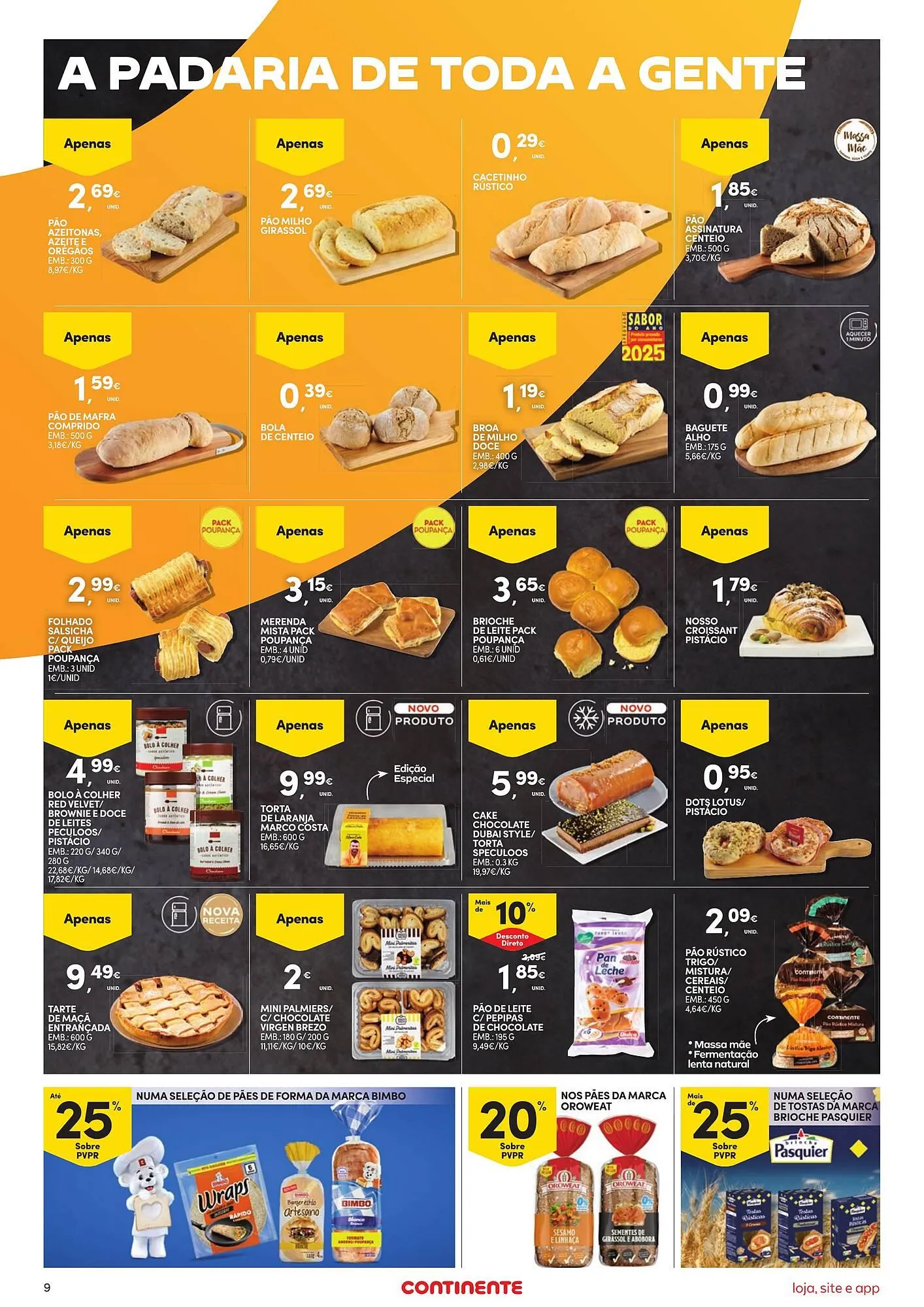 Folheto Folheto Continente Bom dia de 17 de fevereiro até 23 de fevereiro 2026 - Pagina 9