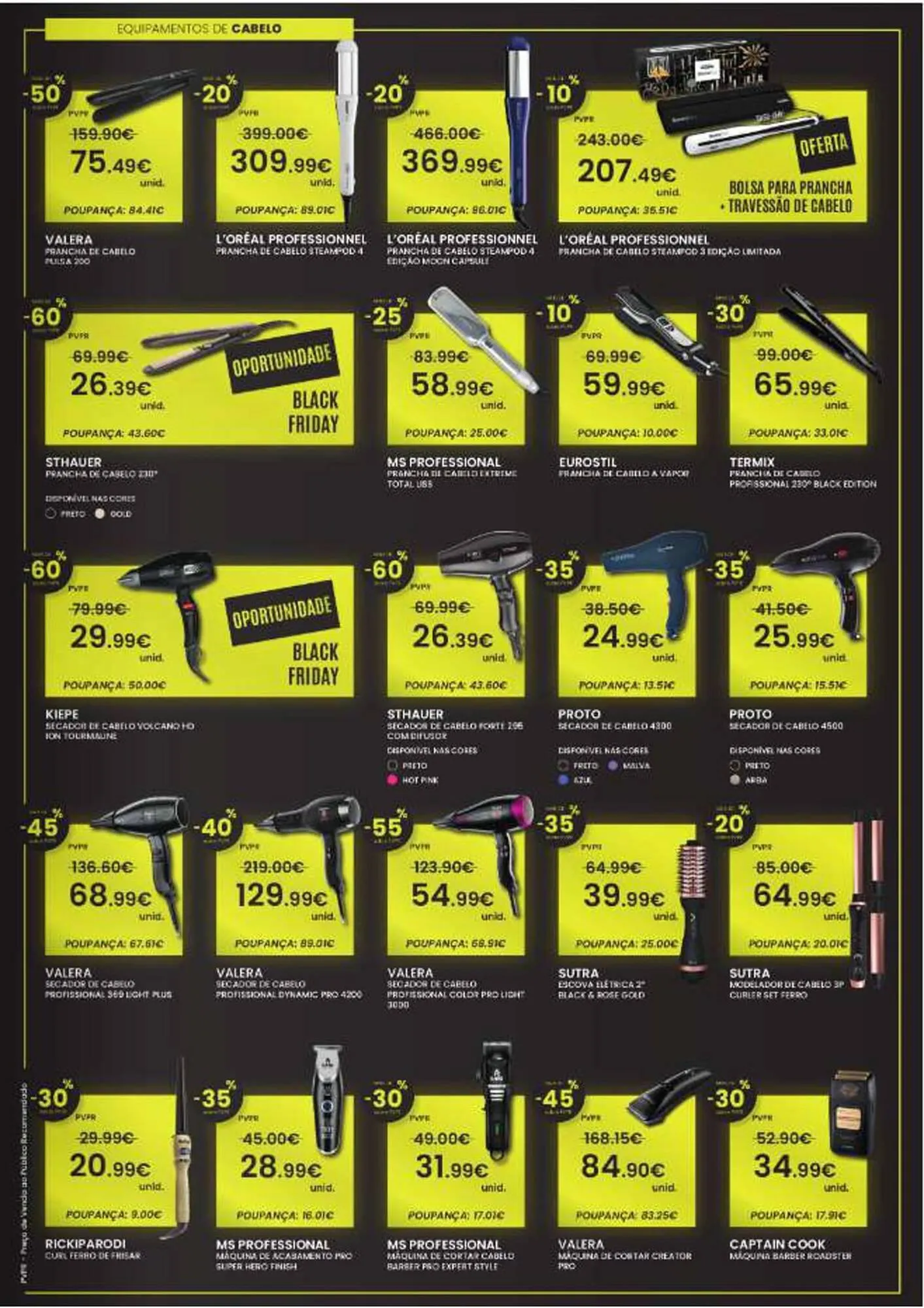 Folheto Folheto Pluricosmética de 21 de novembro até 27 de novembro 2023 - Pagina 3