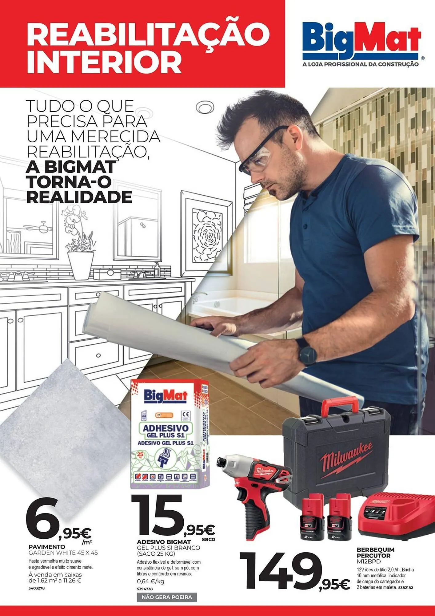 Folheto Folheto BigMat de 18 de fevereiro até 19 de abril 2025 - Pagina 1