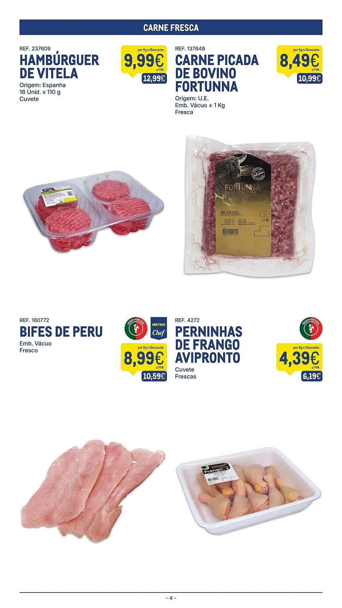 Folheto Catálogo Makro de 17 de março até 23 de março 2026 - Pagina 4