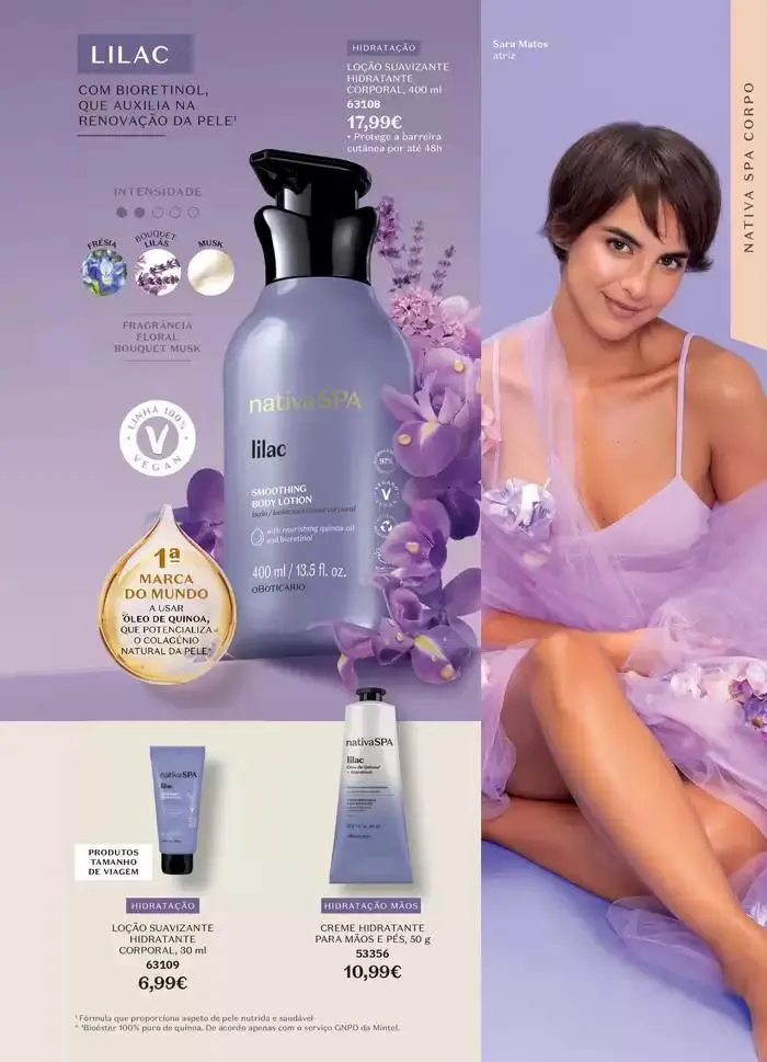 Folheto Novo Eau De Parfum de 29 de janeiro até 25 de fevereiro 2025 - Pagina 83