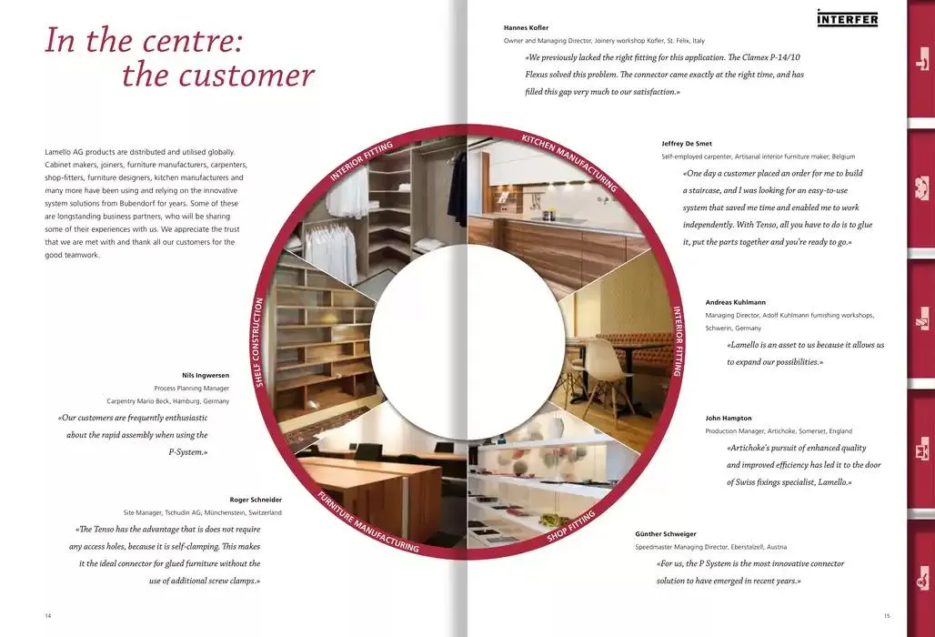 Folheto Novo! Catálogo Lamello 2025 de 6 de dezembro até 31 de dezembro 2025 - Pagina 8