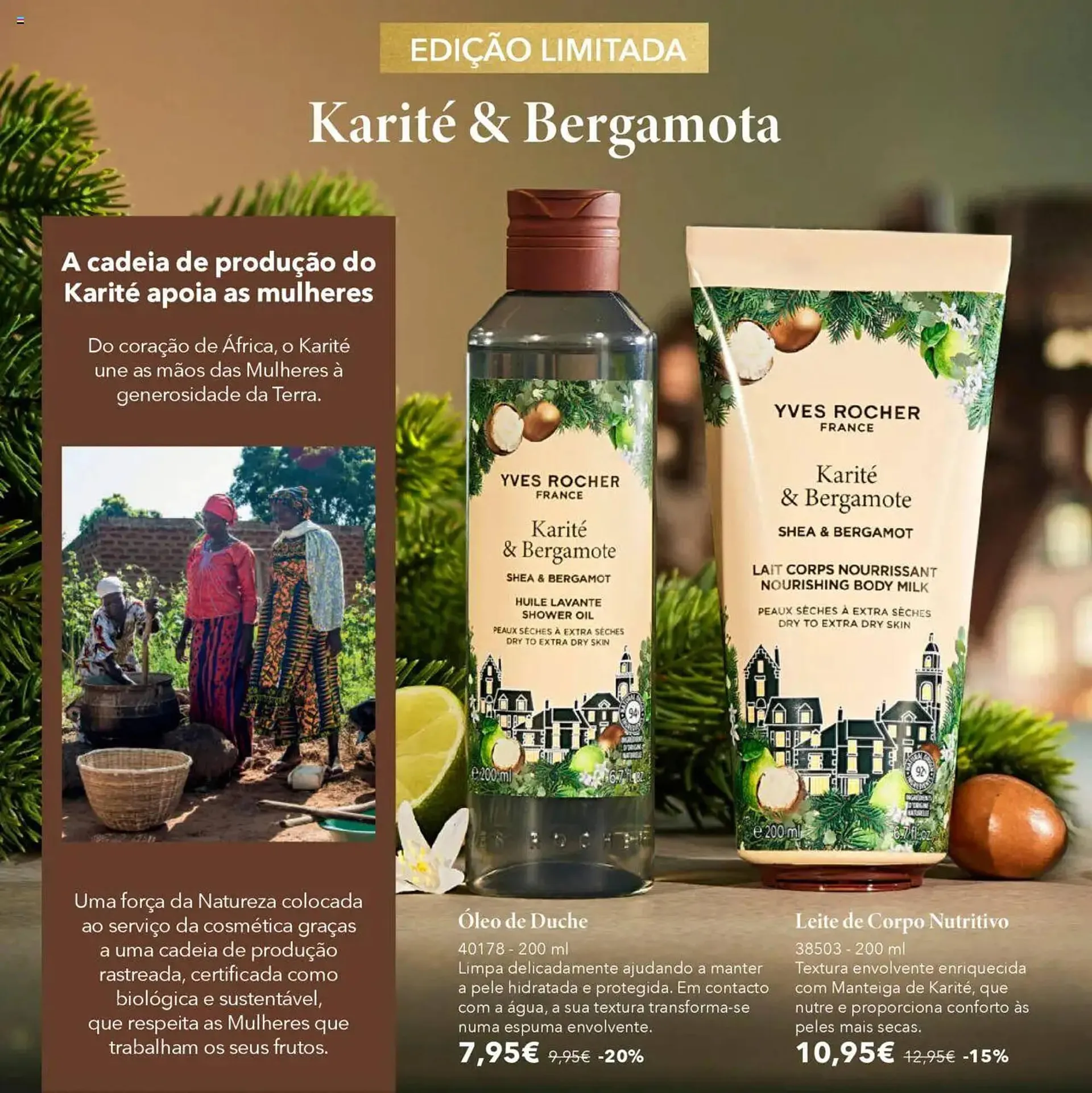 Folheto Catálogo Yves Rocher de 17 de outubro até 24 de dezembro 2025 - Pagina 18