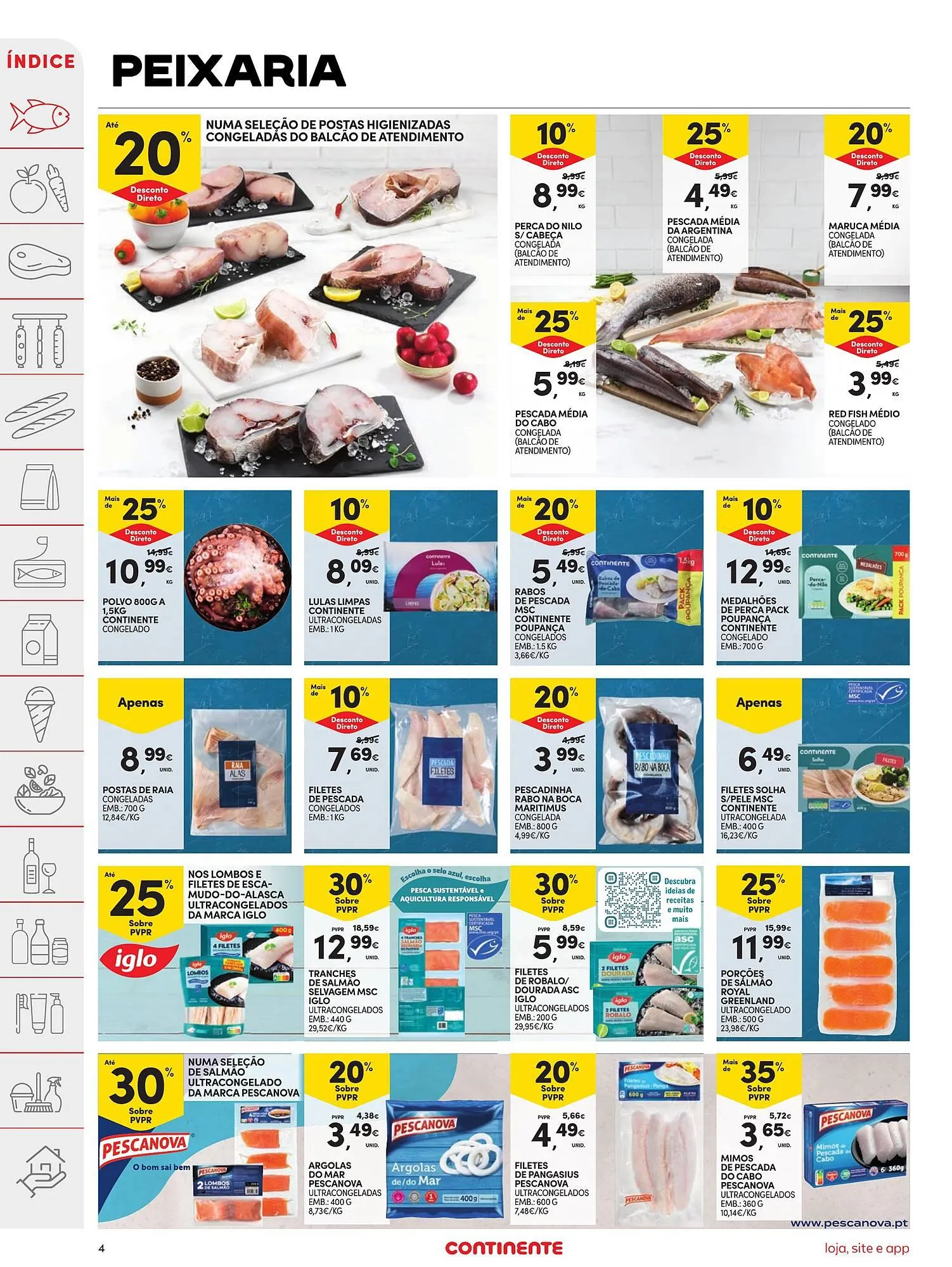 Folheto Folheto Continente de 11 de novembro até 17 de novembro 2025 - Pagina 4