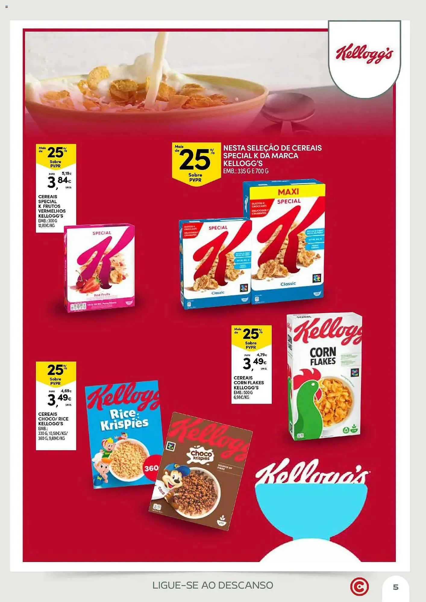 Folheto Folheto Continente de 21 de abril até 12 de maio 2026 - Pagina 5