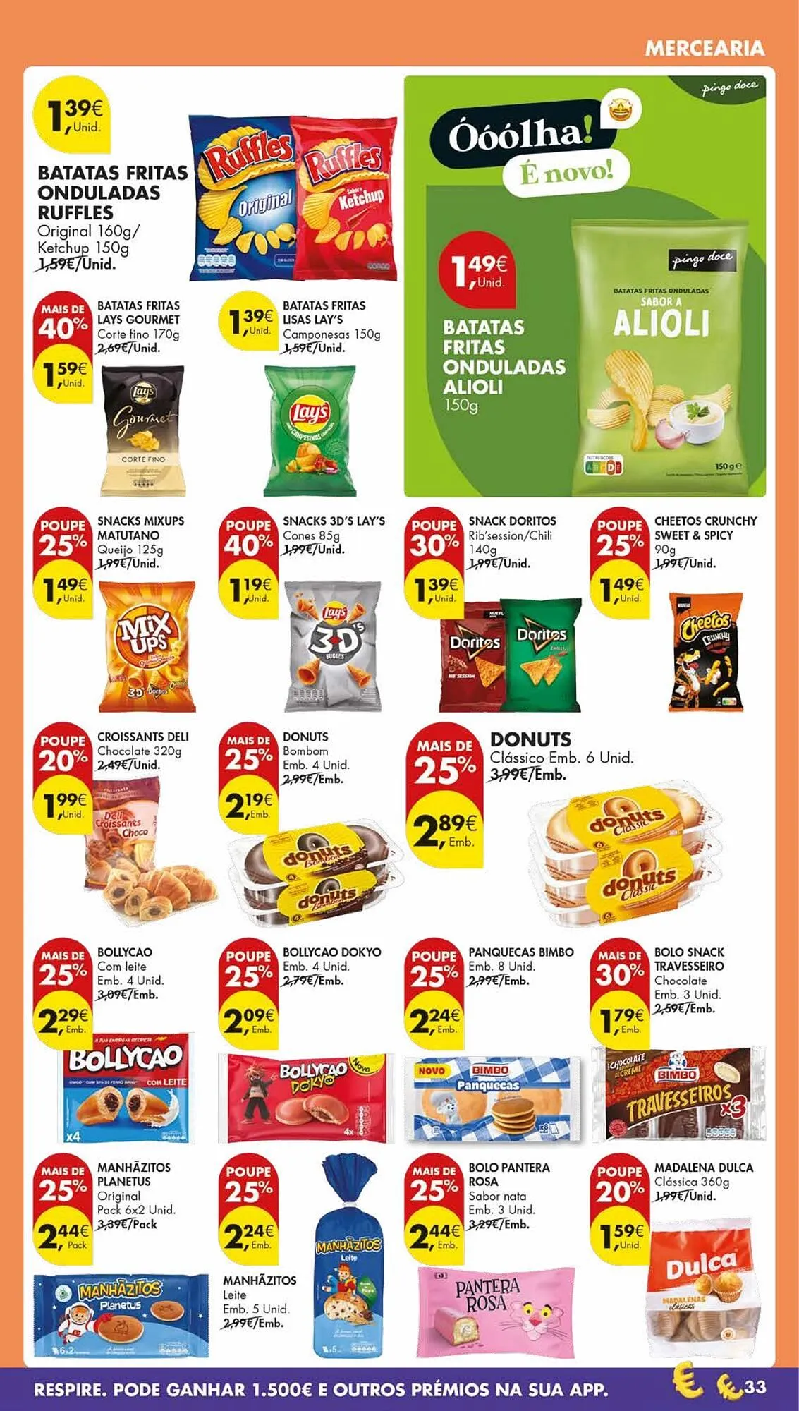 Folheto Folheto Pingo Doce de 30 de setembro até 6 de outubro 2025 - Pagina 35