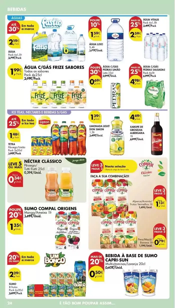 Folheto Pechinchas exclusivas de 29 de outubro até 4 de novembro 2024 - Pagina 18