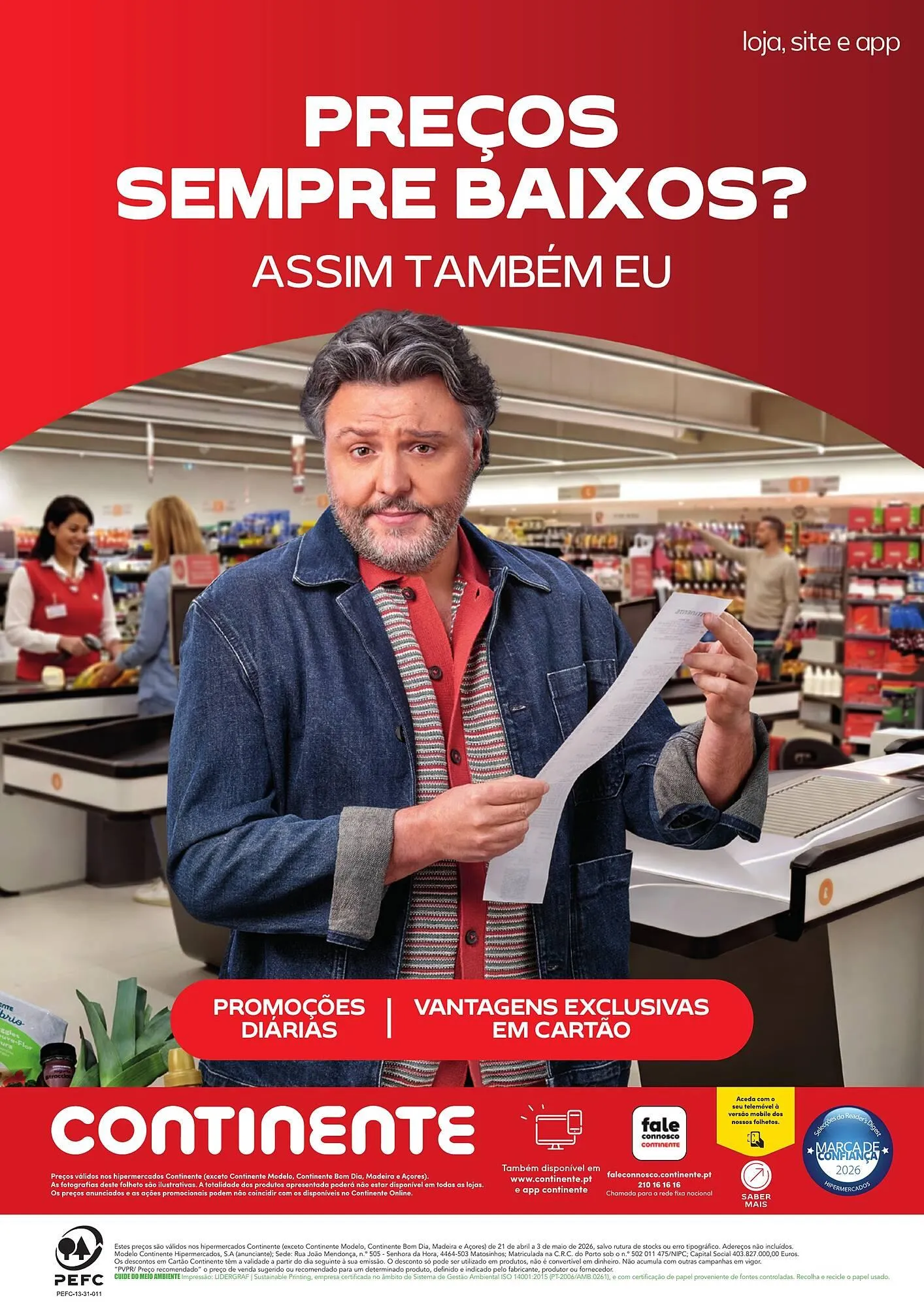 Folheto Folheto Continente de 21 de abril até 3 de maio 2026 - Pagina 16