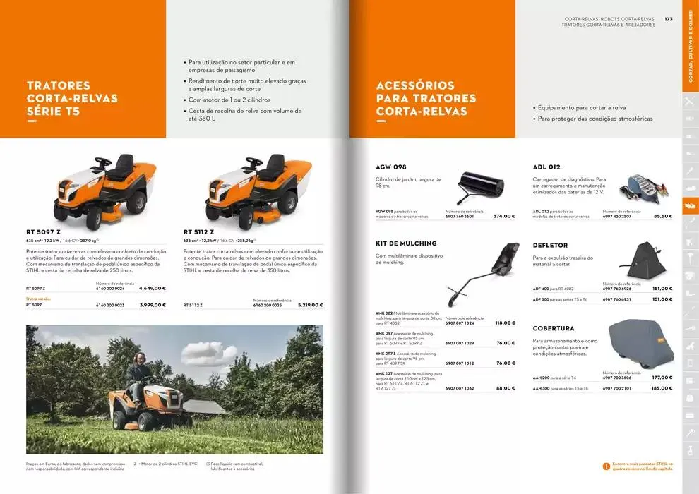 Folheto Catálogo STIHL 2025 de 29 de janeiro até 31 de dezembro 2025 - Pagina 87