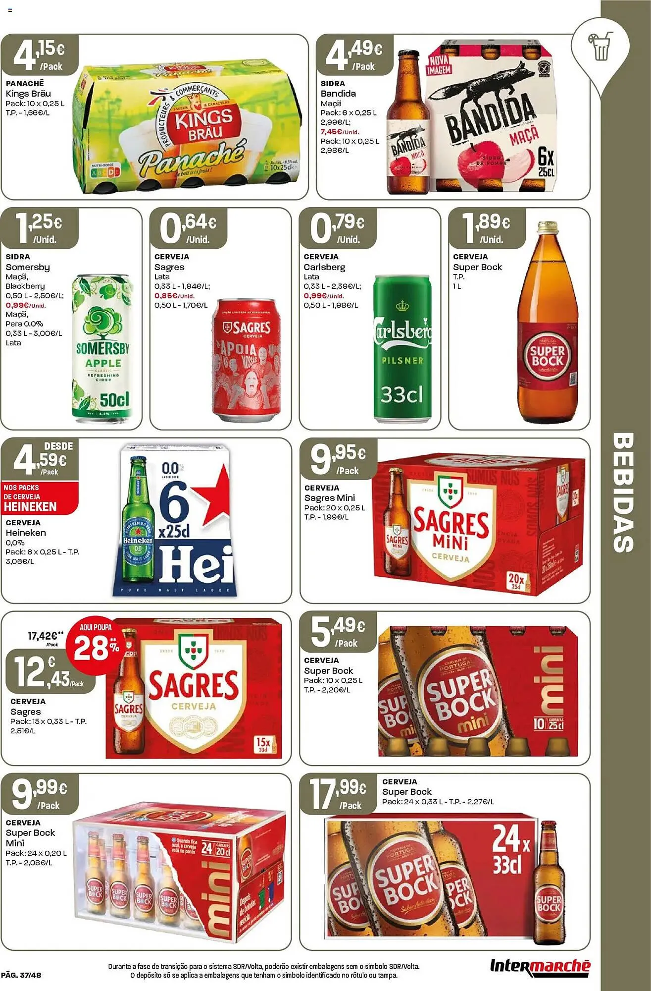 Folheto Folheto Intermarché de 6 de abril até 16 de abril 2026 - Pagina 37