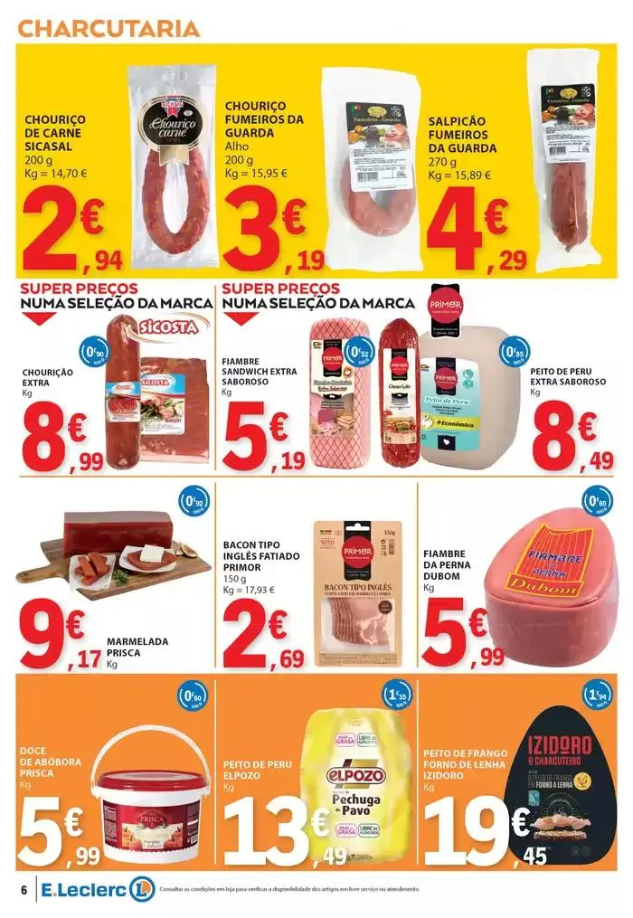 Folheto Pechinchas exclusivas de 9 de janeiro até 15 de janeiro 2025 - Pagina 6