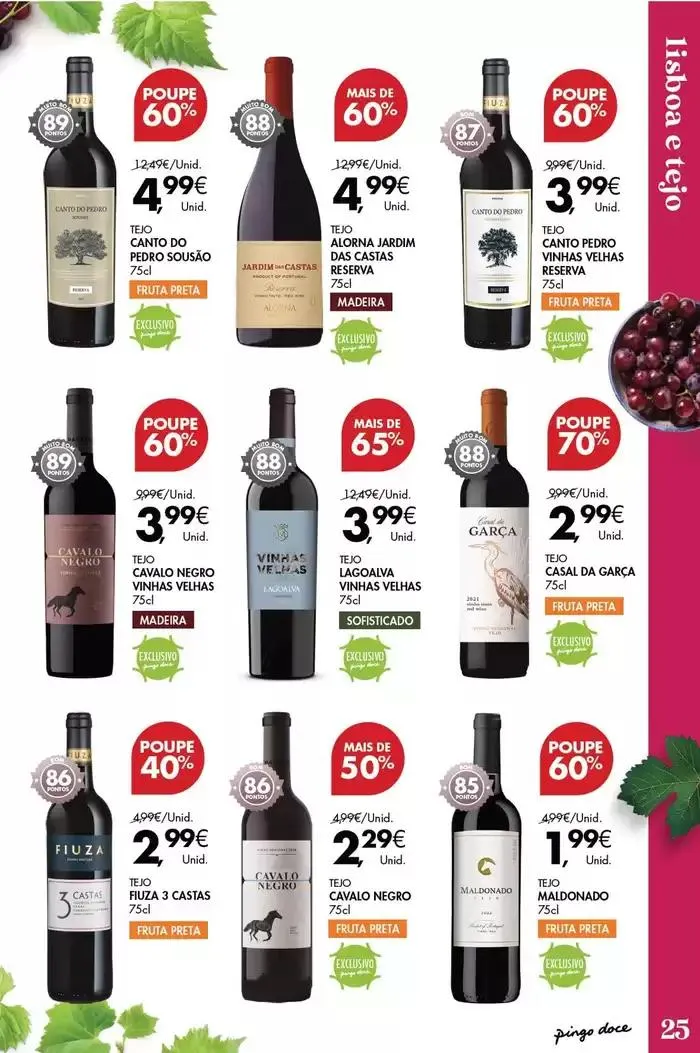 Folheto Ótima oferta para todos os clientes de 21 de janeiro até 17 de fevereiro 2025 - Pagina 25