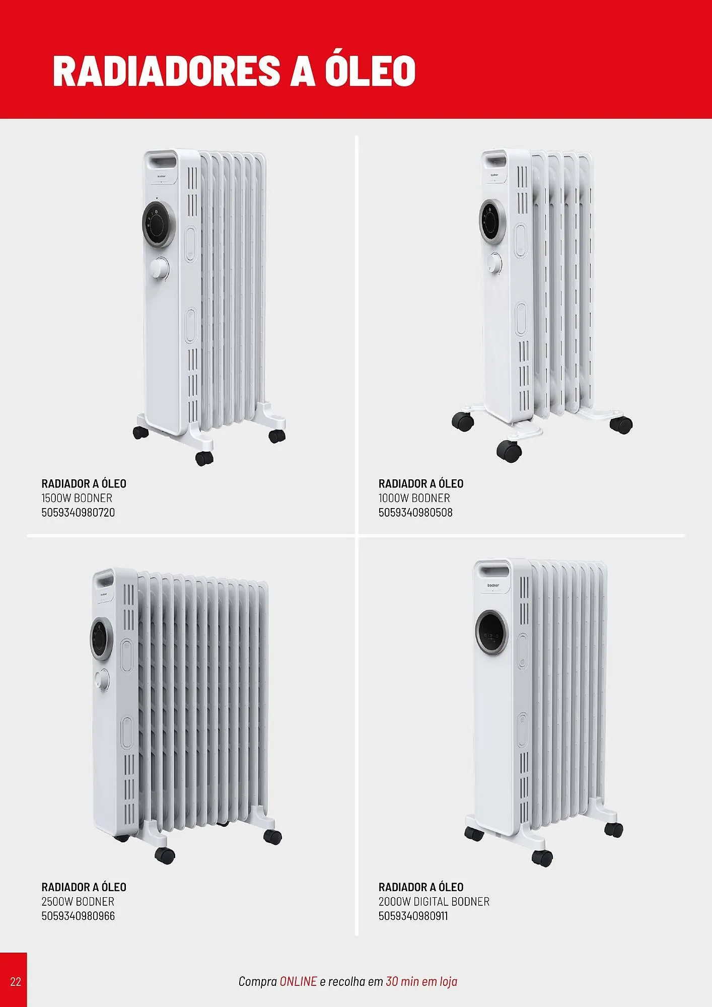 Folheto Folheto Brico Depôt de 2 de janeiro até 26 de dezembro 2026 - Pagina 22