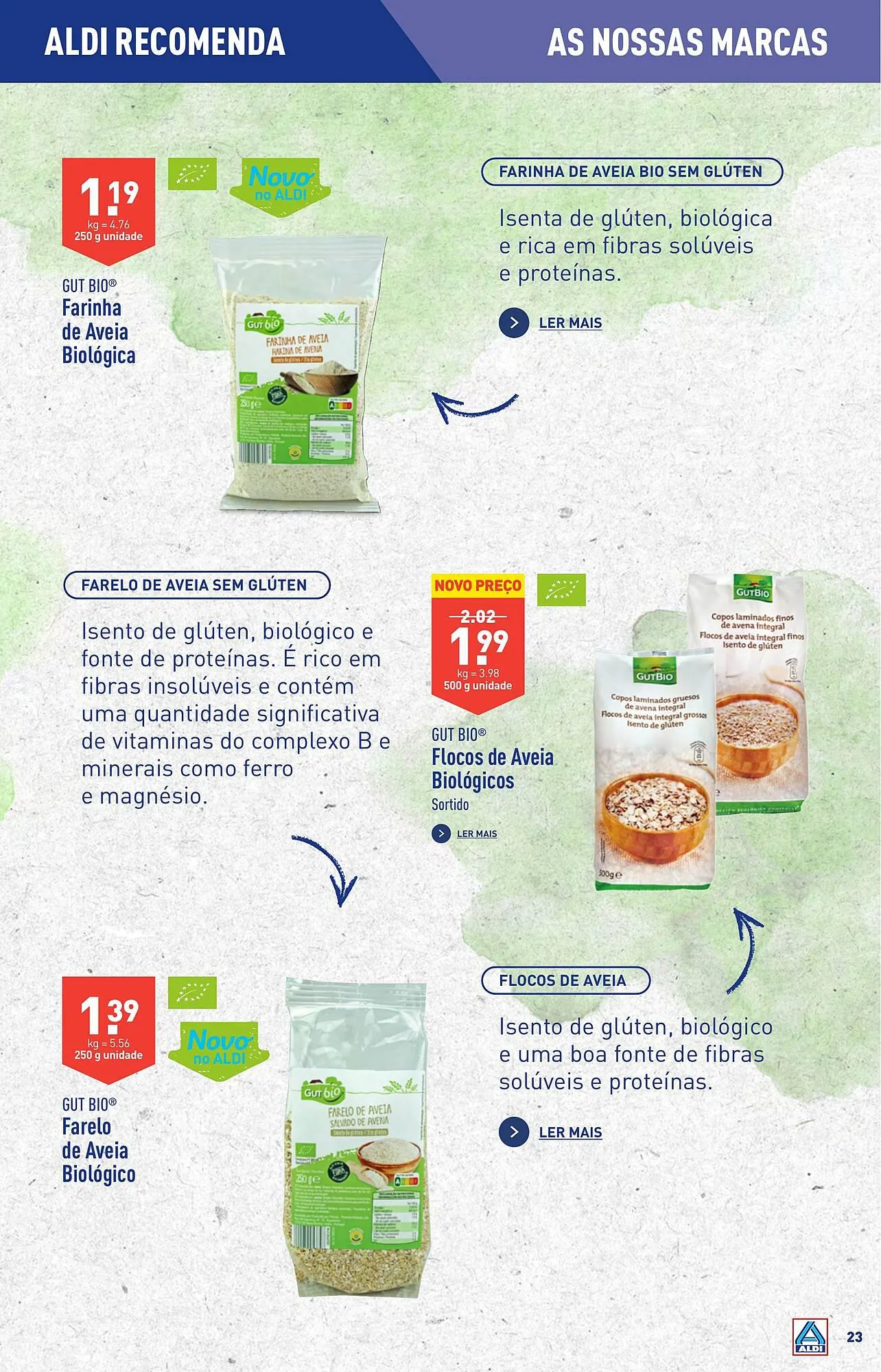 Folheto Folheto ALDI de 27 de setembro até 3 de outubro 2023 - Pagina 23