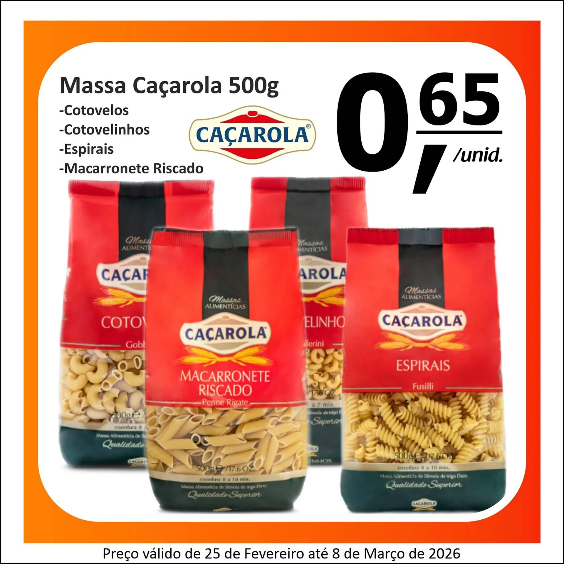 Folheto Folheto Mota Reis de 24 de fevereiro até 8 de março 2026 - Pagina 1