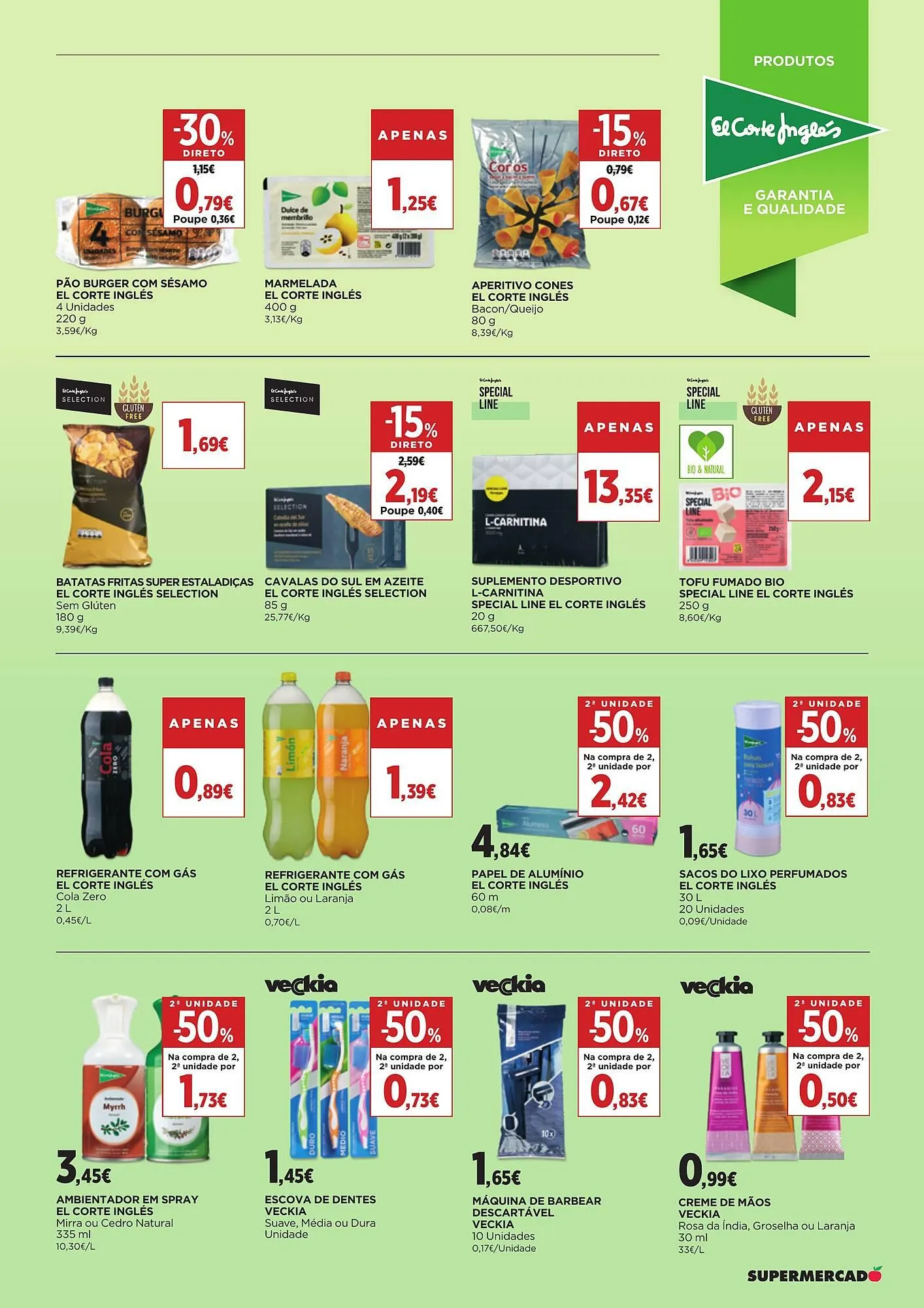 Folheto Folheto Supercor de 16 de fevereiro até 28 de fevereiro 2025 - Pagina 31