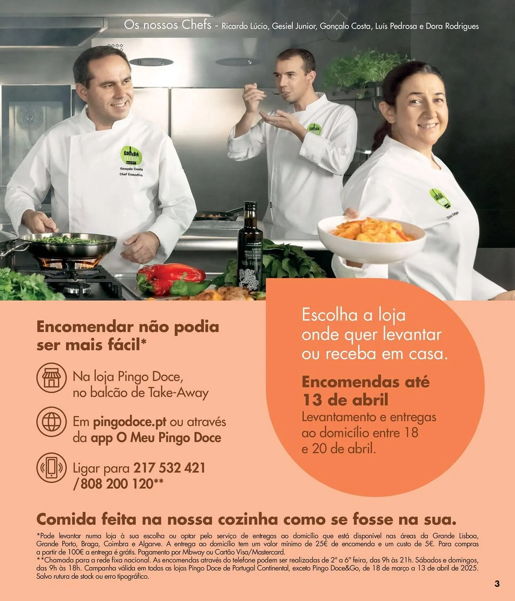 Folheto Folheto Pingo Doce de 2 de abril até 20 de maio 2025 - Pagina 3