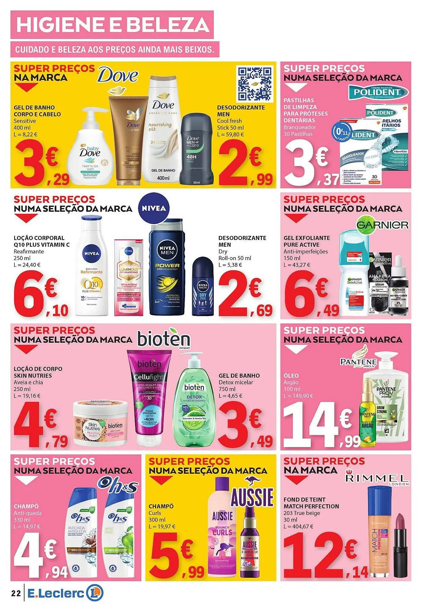 Folheto Folheto E.Leclerc de 5 de junho até 11 de junho 2025 - Pagina 22