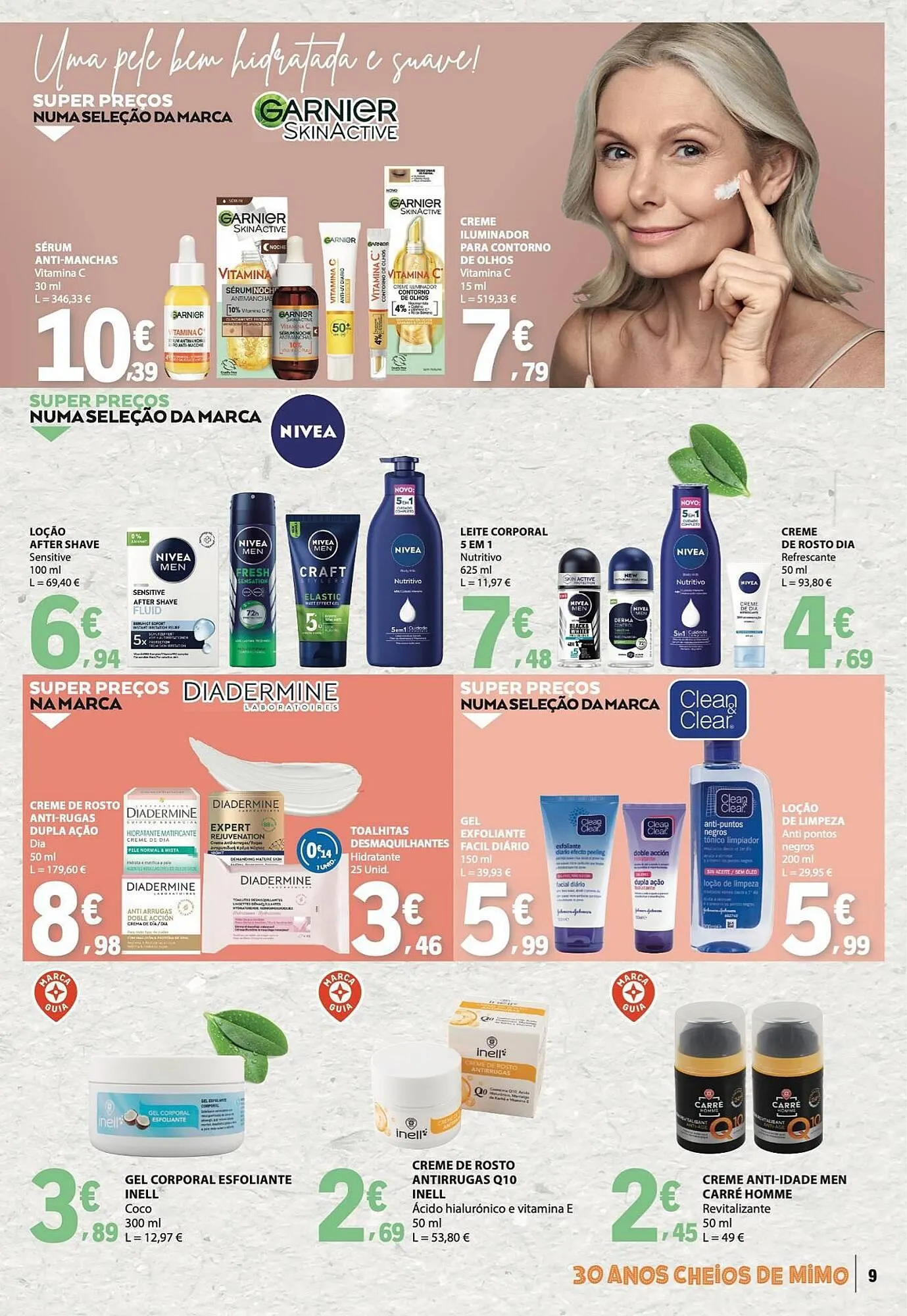 Folheto Folheto E.Leclerc de 7 de abril até 19 de abril 2026 - Pagina 9